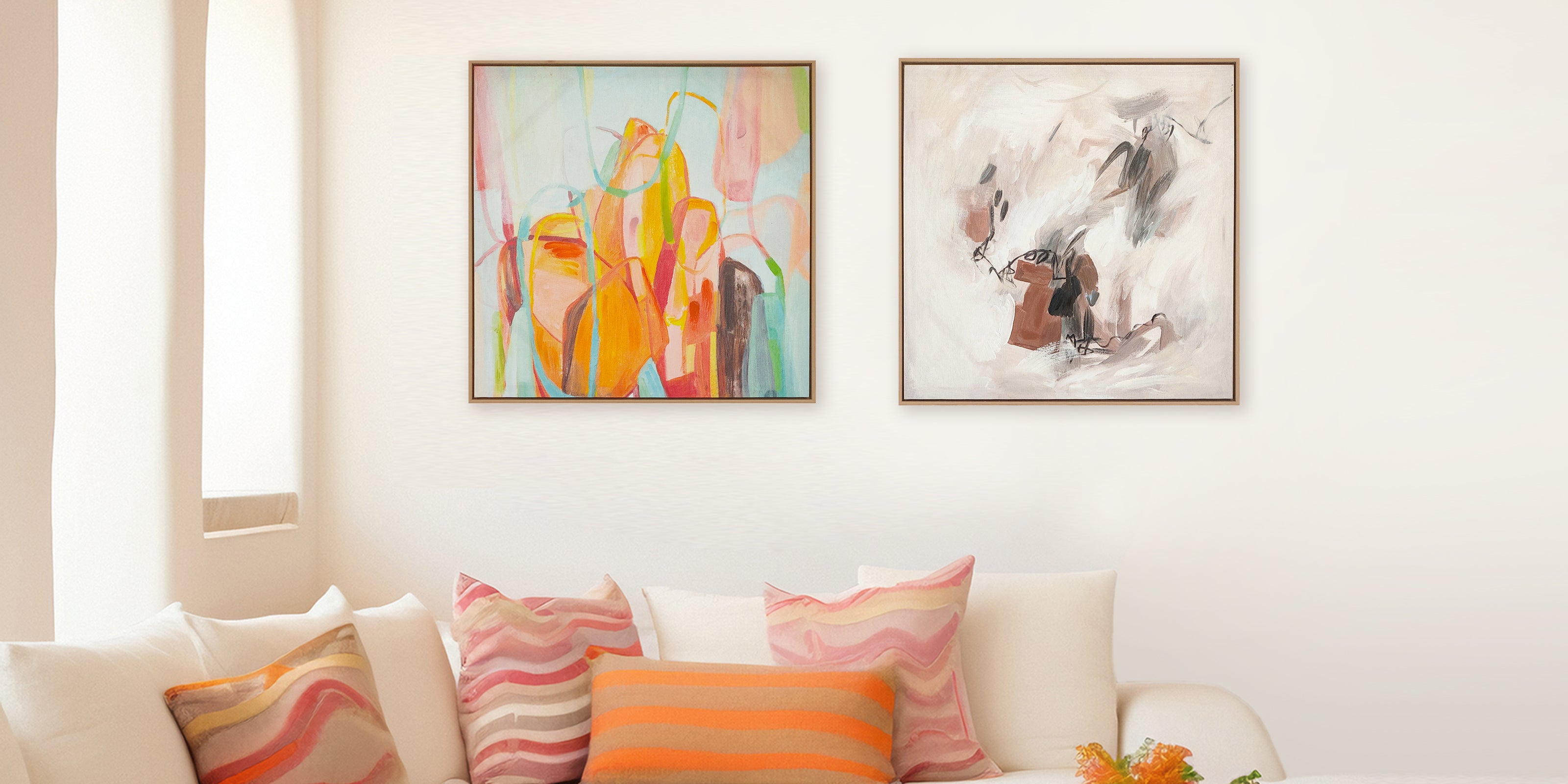Square Wall Art