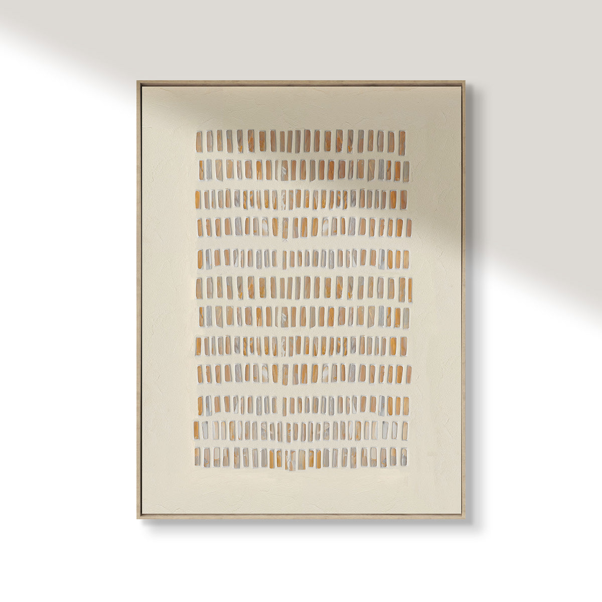 Mosaic: Textured Wall Art (90x120cm)