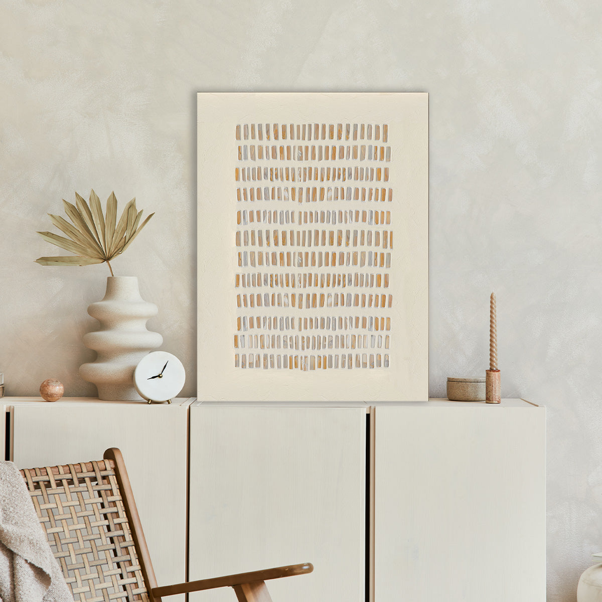 Mosaic: Textured Wall Art (90x120cm)
