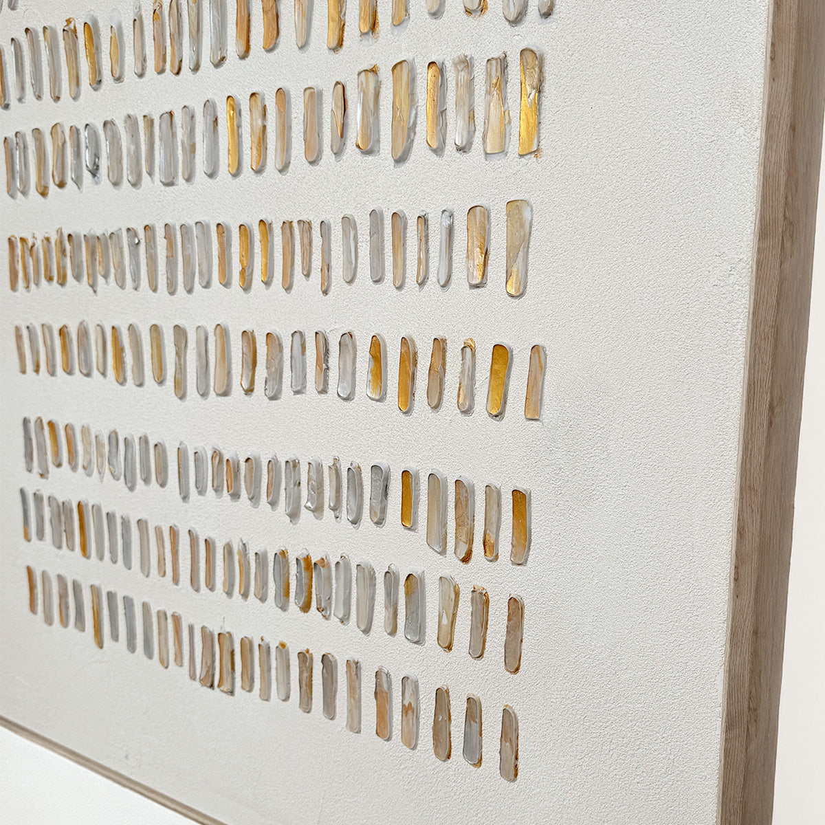 Mosaic: Textured Wall Art (90x120cm)