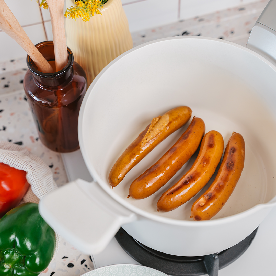 Stew-And-Serve 24cm Large Stock Pot | 5.1L | Size Matters