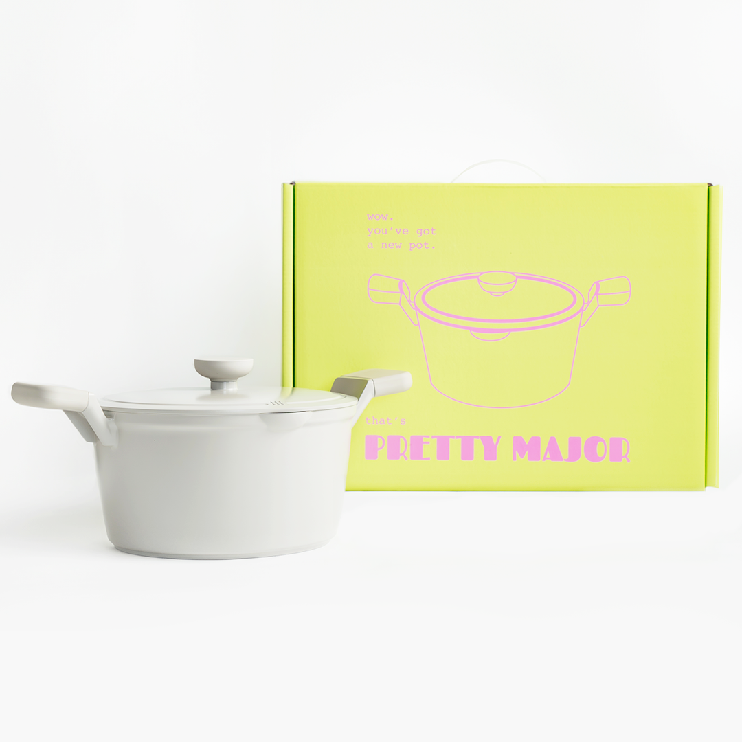 Stew-And-Serve 24cm Large Stock Pot | 5.1L | Size Matters