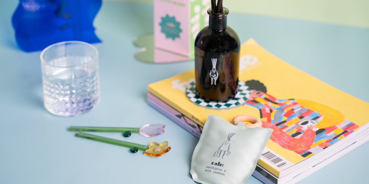 Calm Home Fragrance Scent Diffuser | Pretty Major Home Singapore