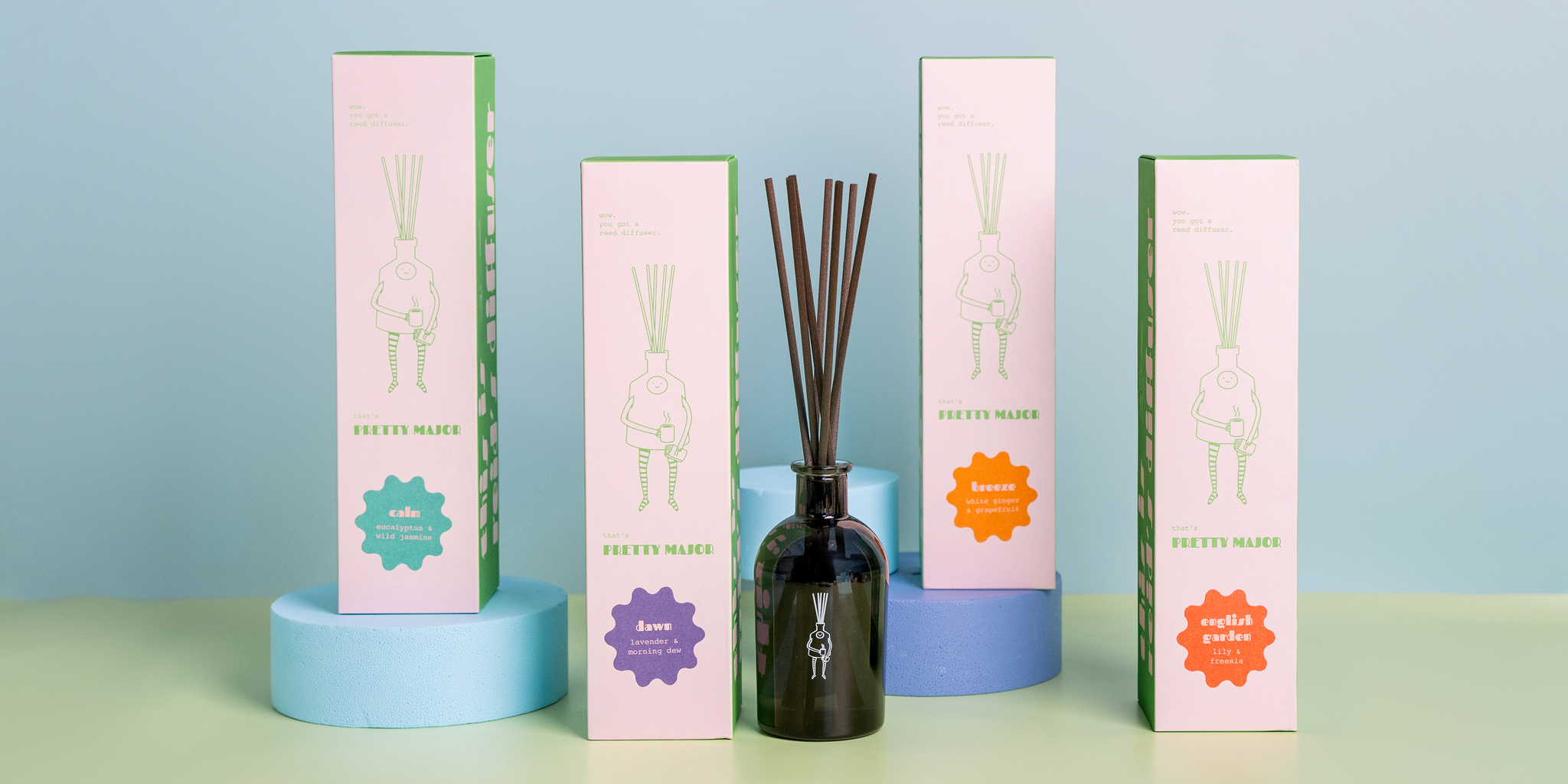 Reed Diffuser Subscription | Pretty Major Home Singapore