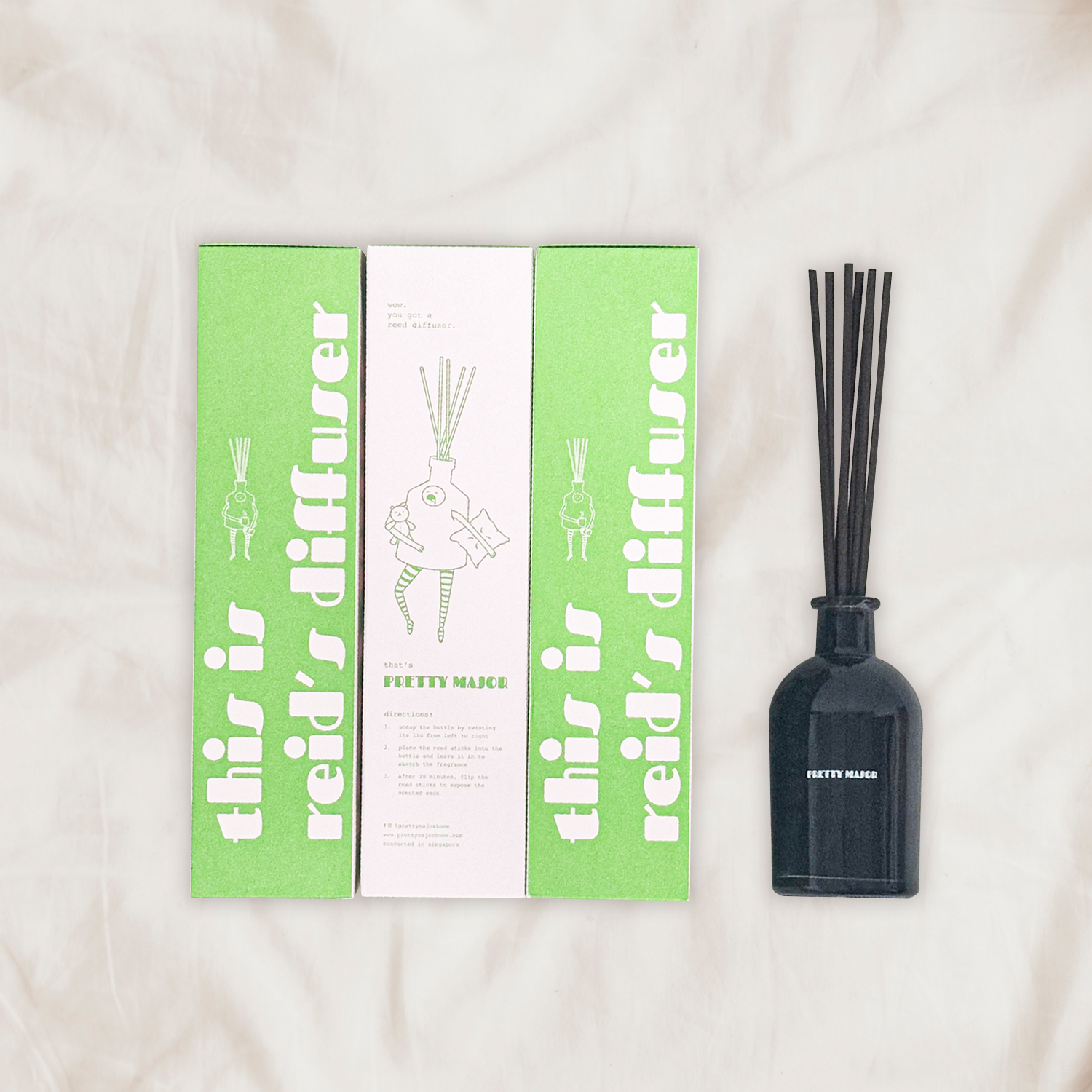 3 room apartment reed diffuser subscription