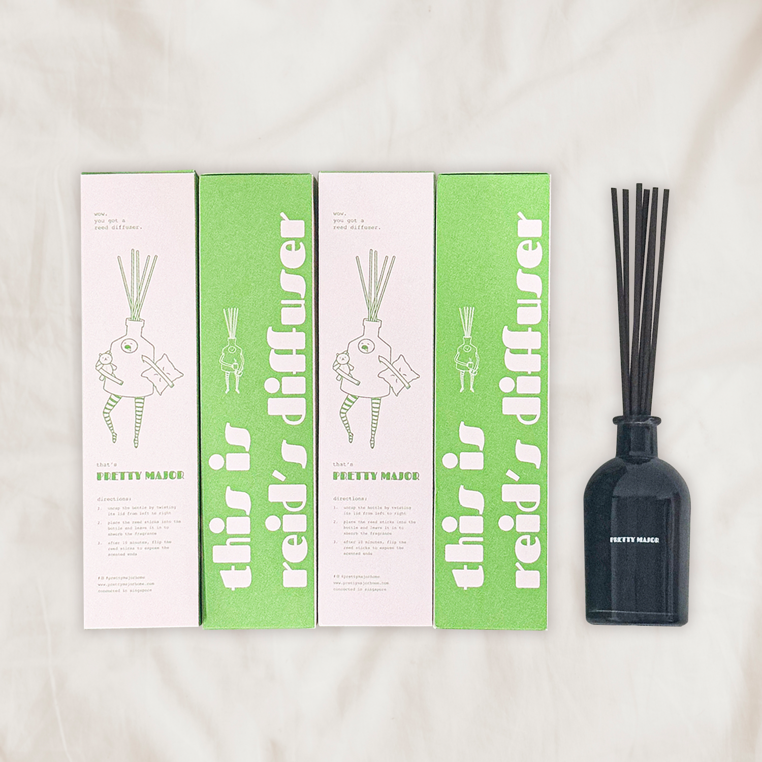 4 room apartment reed diffuser subscription