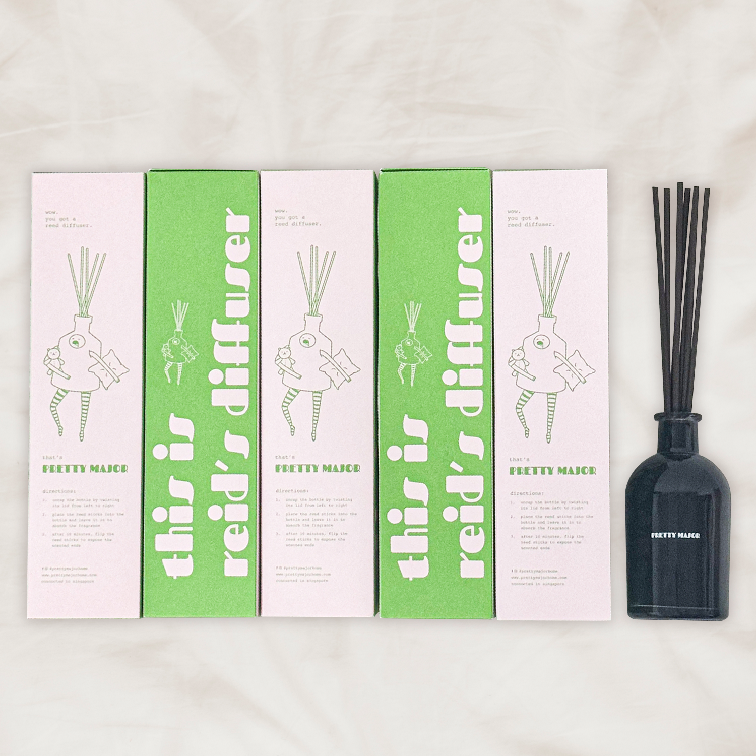 5 room apartment reed diffuser subscription