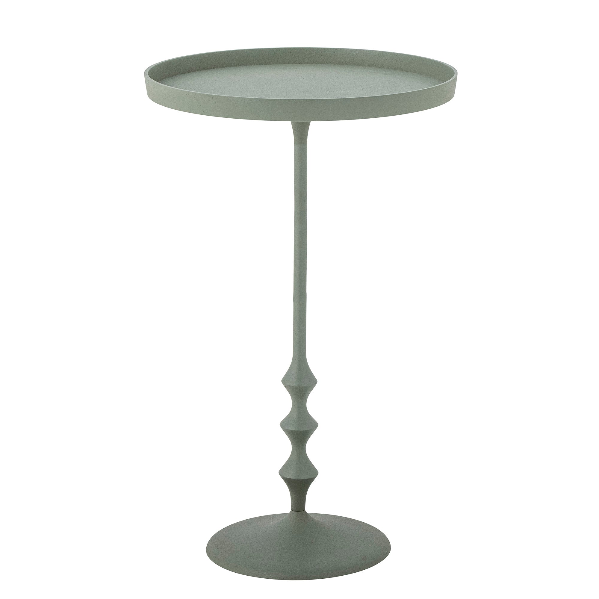 Bloomingville Anjou Side Table, Green, Aluminum (D37xH57 cm)