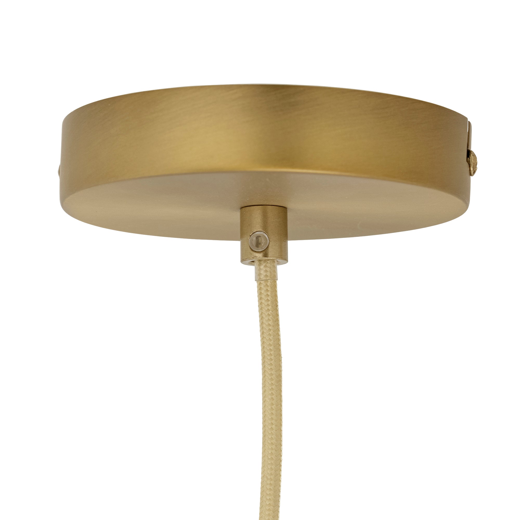 Bloomingville Azizi Pendant Lamp, Brown, Glass (D30xH30 cm)