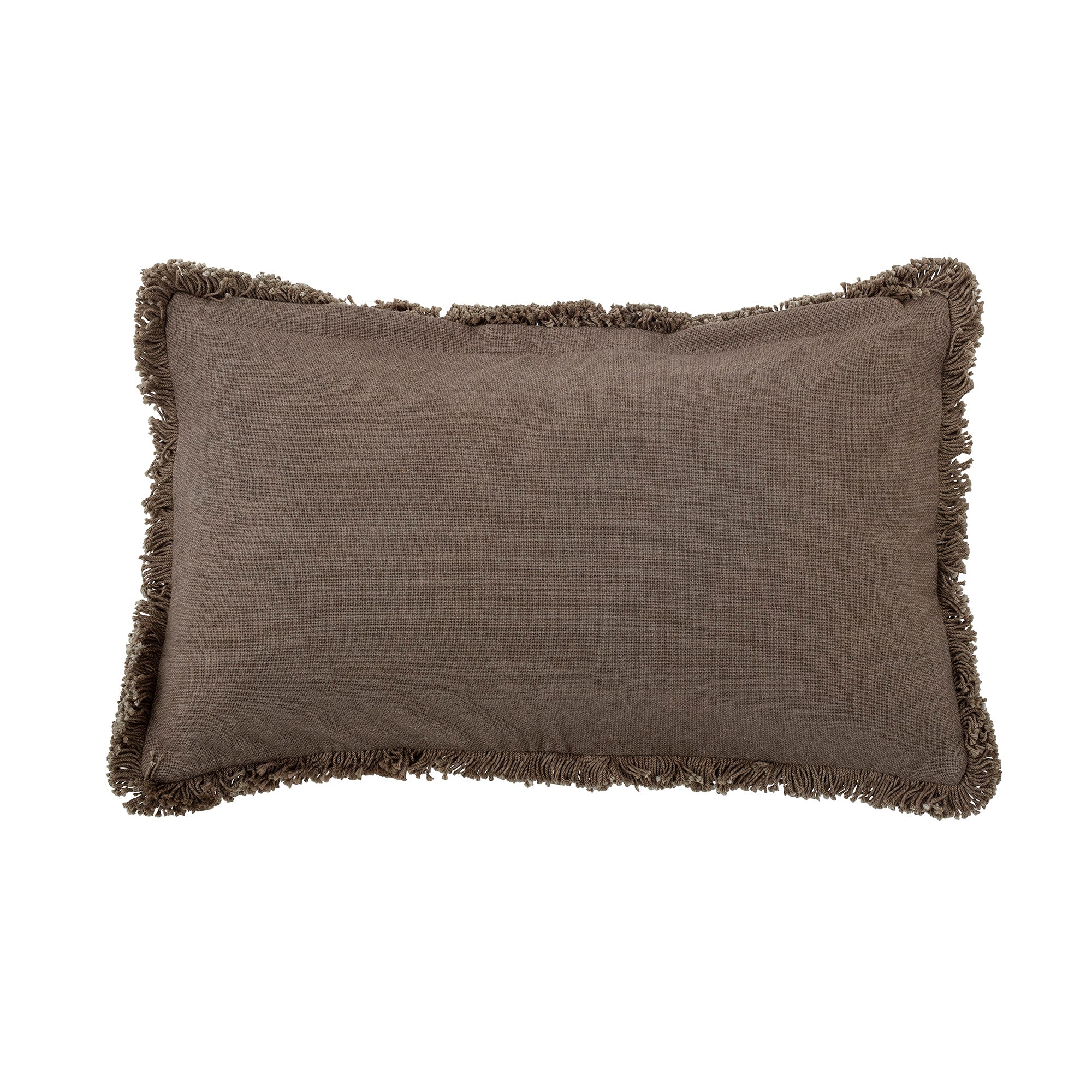 Bloomingville Baloo Cushion, Brown, Cotton (L50xW30 cm)