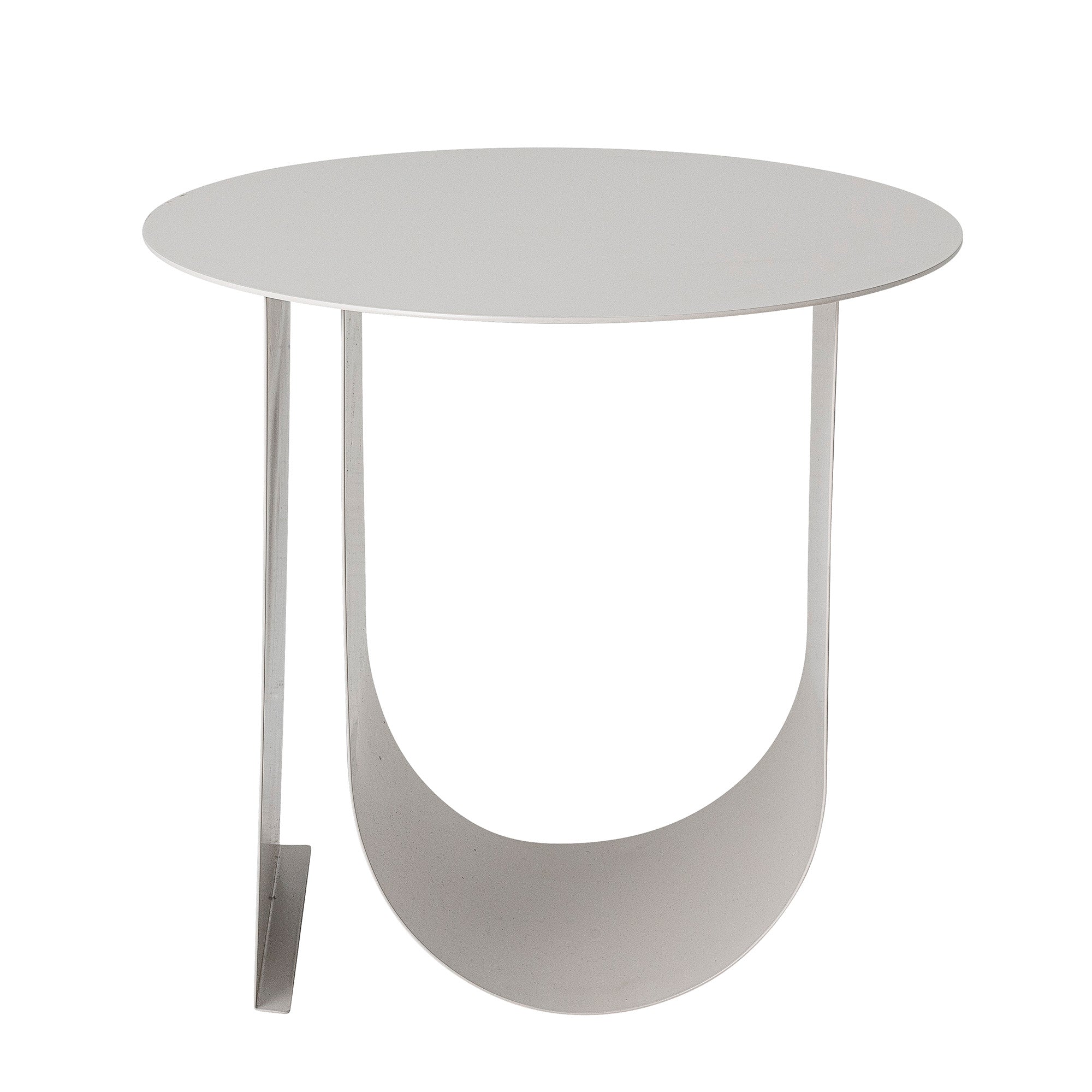 Bloomingville Cher Side Table, Nature, Metal (D43xH38 cm)