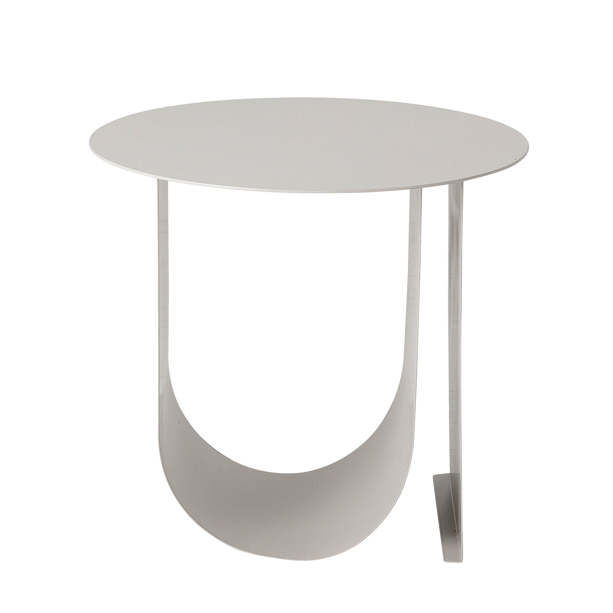 Bloomingville Cher Side Table, Nature, Metal (D43xH38 cm)