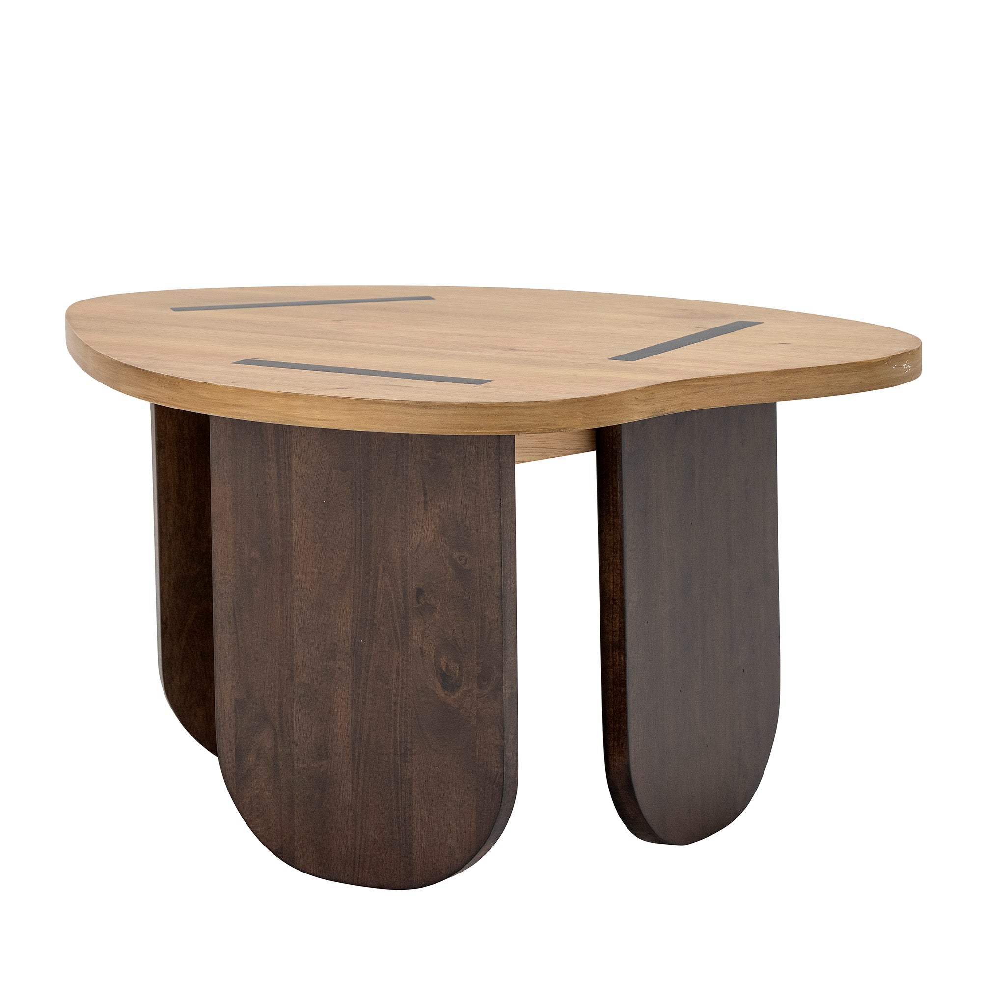 Bloomingville Cilas Coffee Table, Nature, Rubberwood (L75xH43xW60 cm)