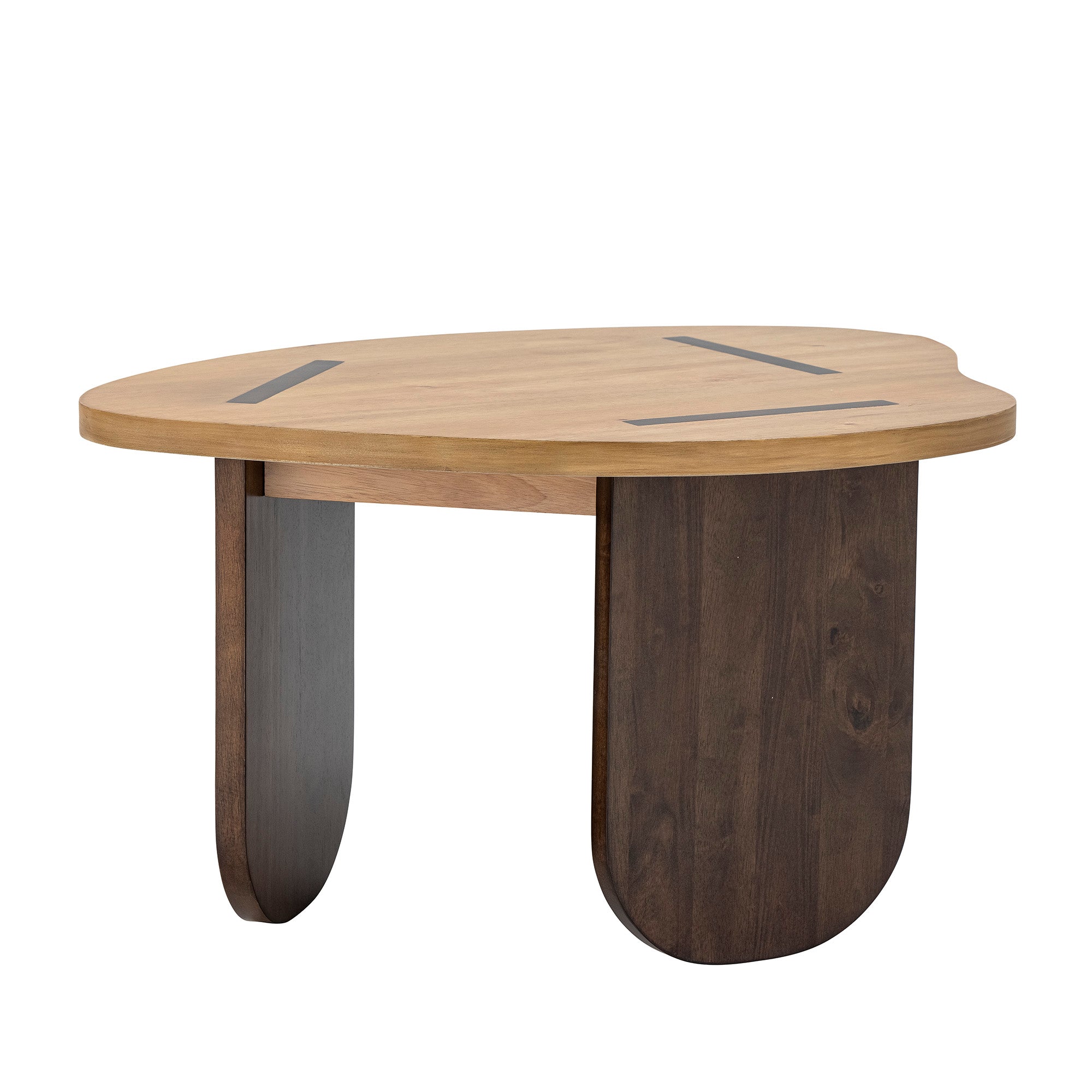 Bloomingville Cilas Coffee Table, Nature, Rubberwood (L75xH43xW60 cm)