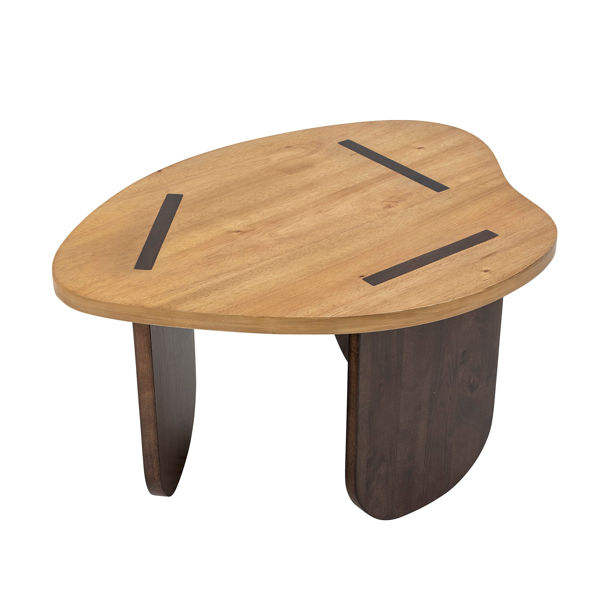 Bloomingville Cilas Coffee Table, Nature, Rubberwood (L75xH43xW60 cm)