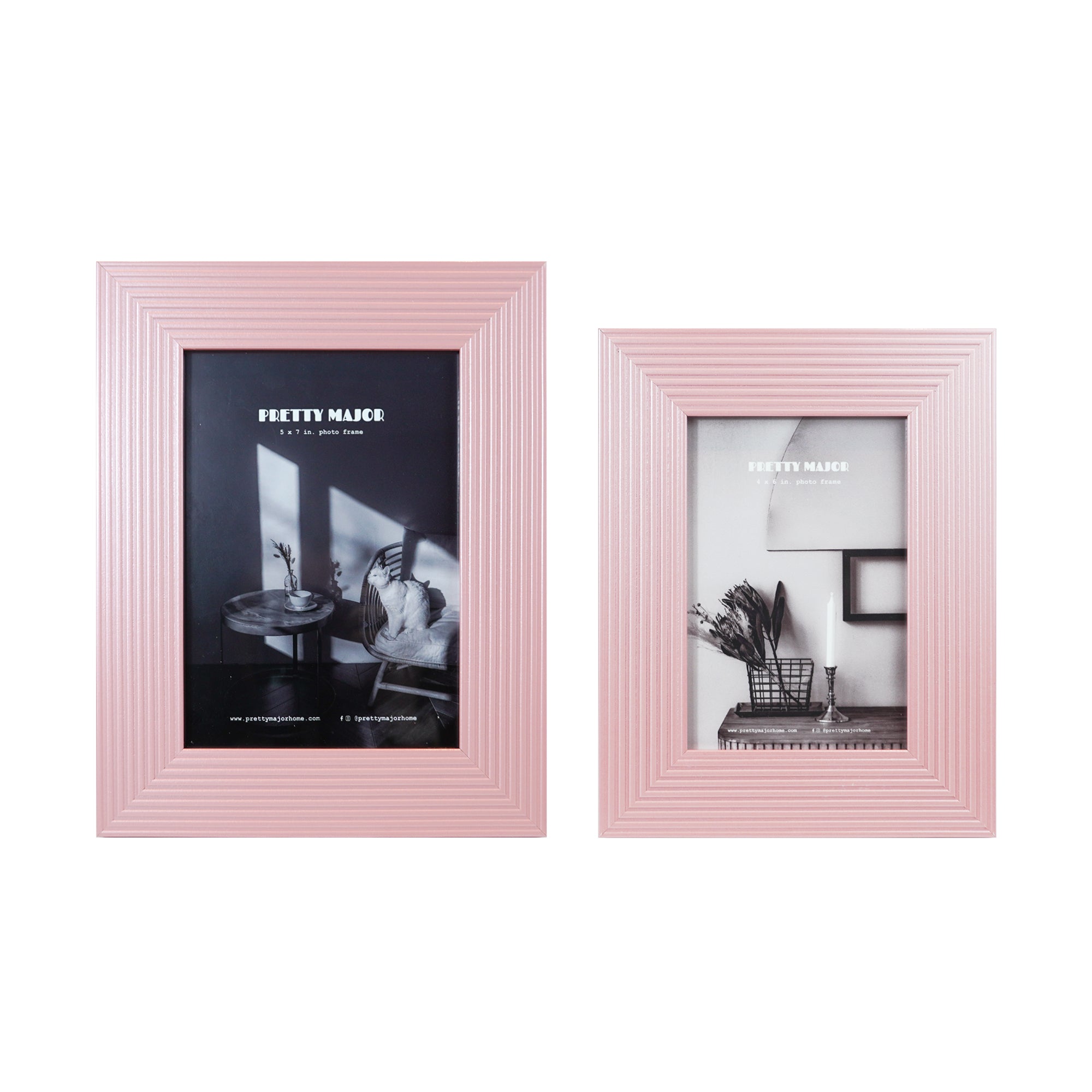 cotton candy pink picture frame 4r and 5r photo size