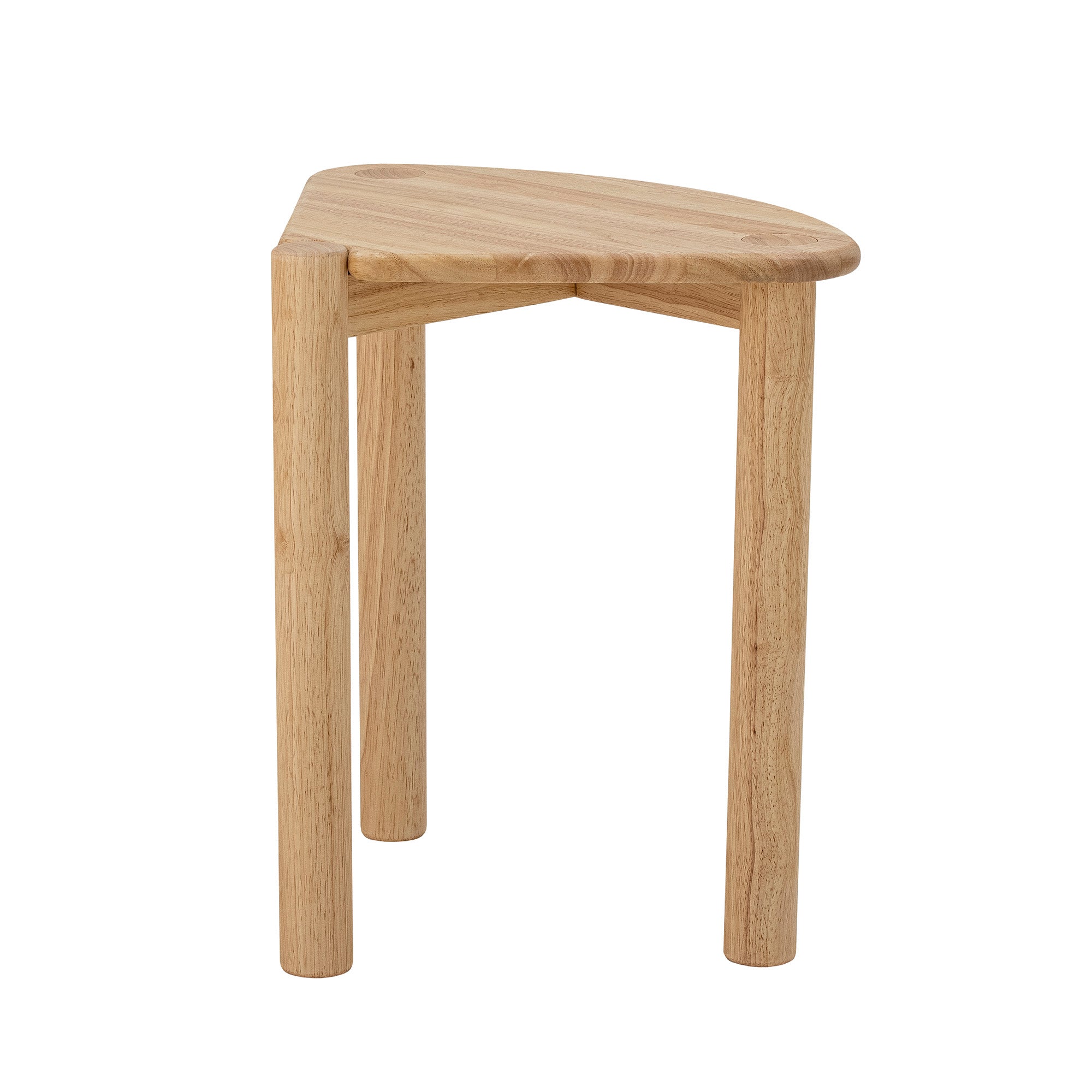 Bloomingville Kassia Side Table, Nature, Rubberwood (L46xH46xW36.5 cm)