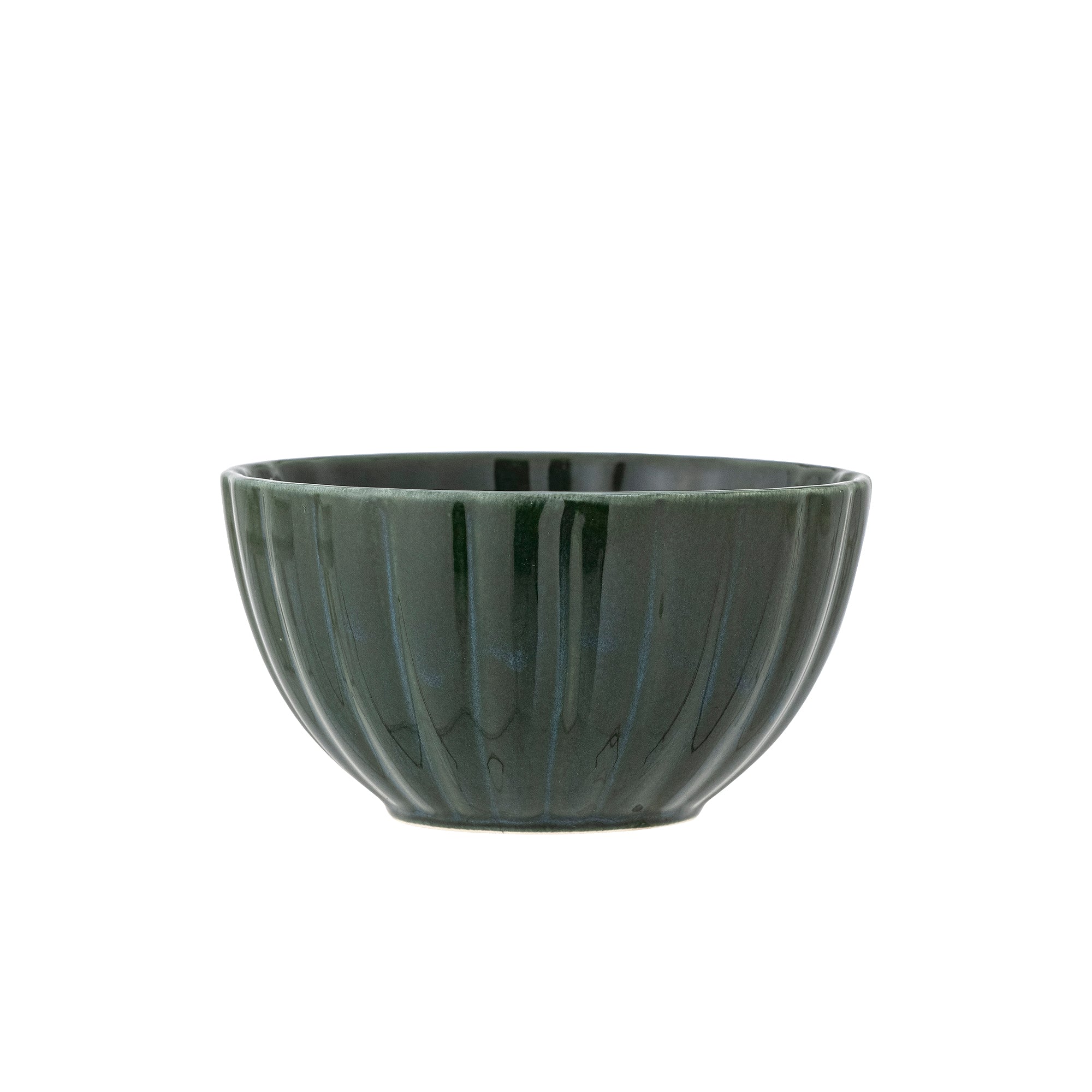 Bloomingville Latina Bowl, Green, Stoneware (D12xH6.5 cm)