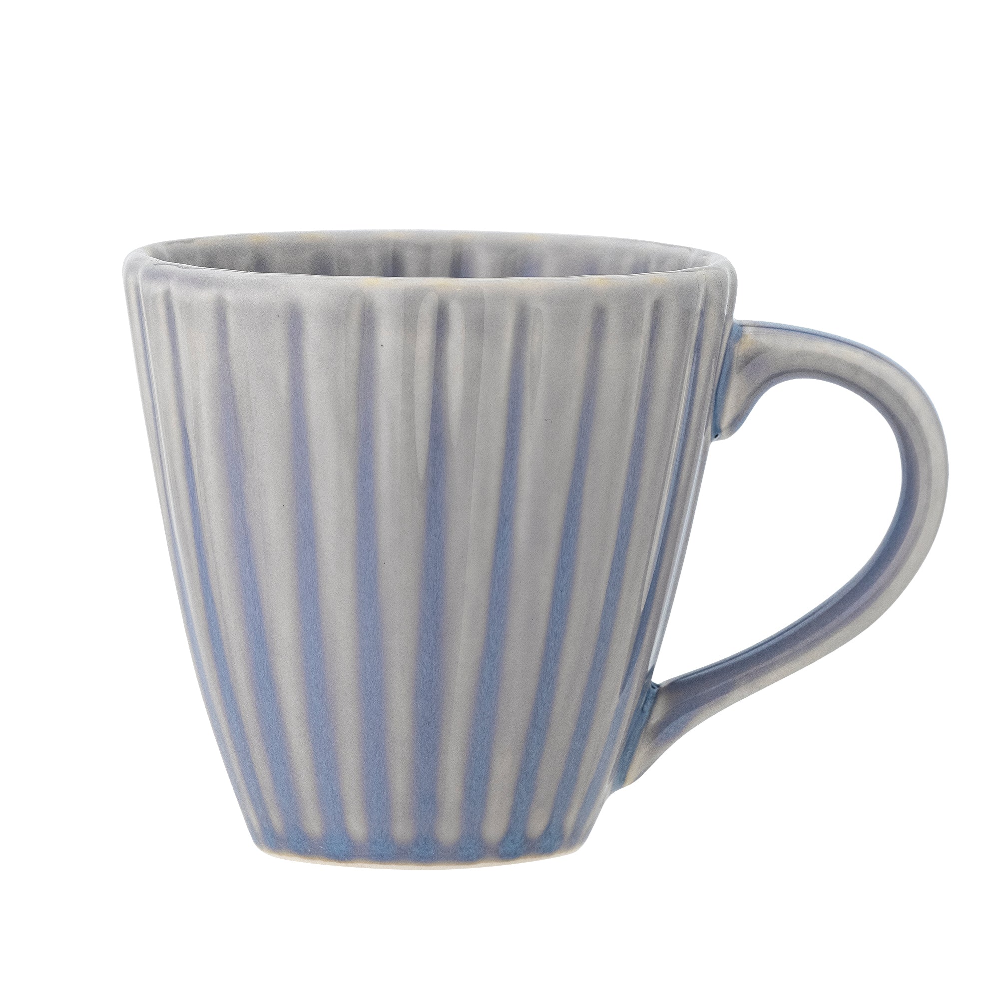 Bloomingville Latina Mug, Blue, Stoneware (D8.5xH8.5 cm)