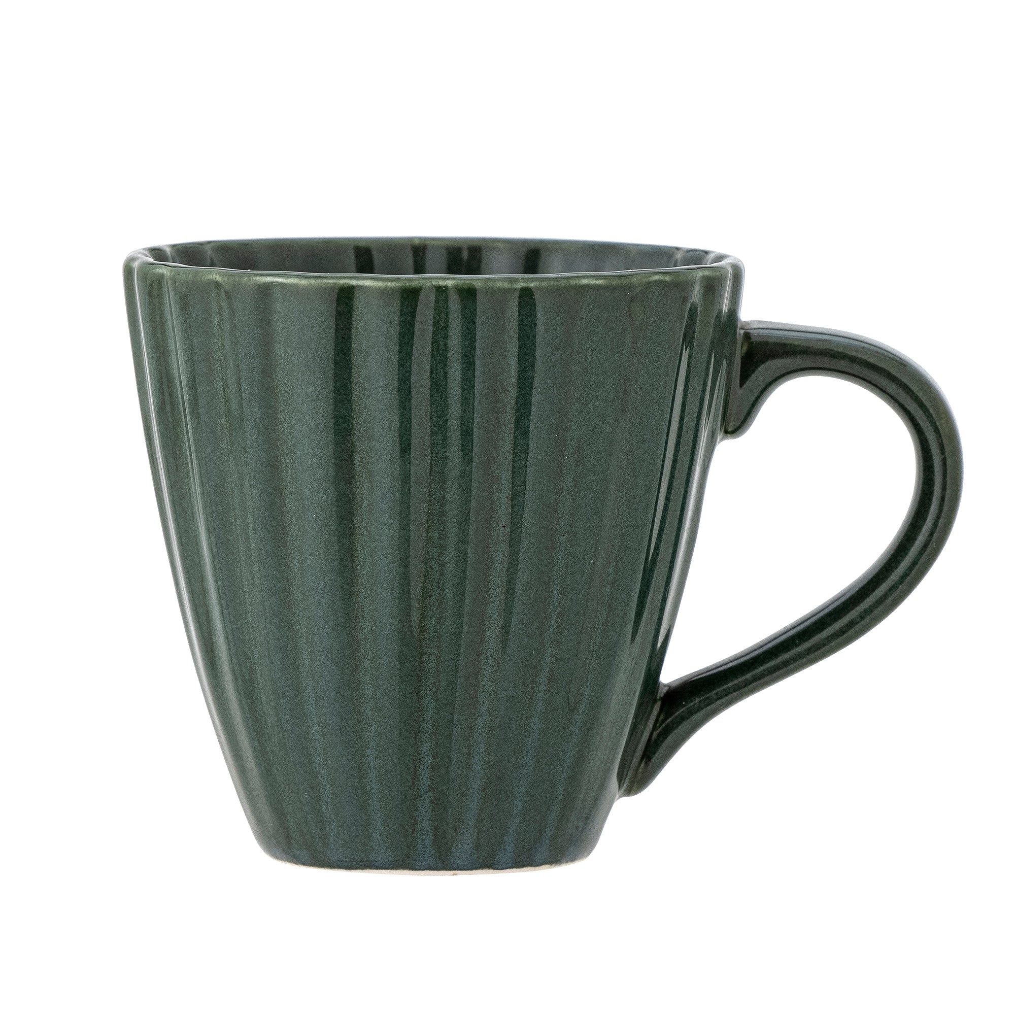 Bloomingville Latina Mug, Green, Stoneware (D8.5xH8.5 cm)