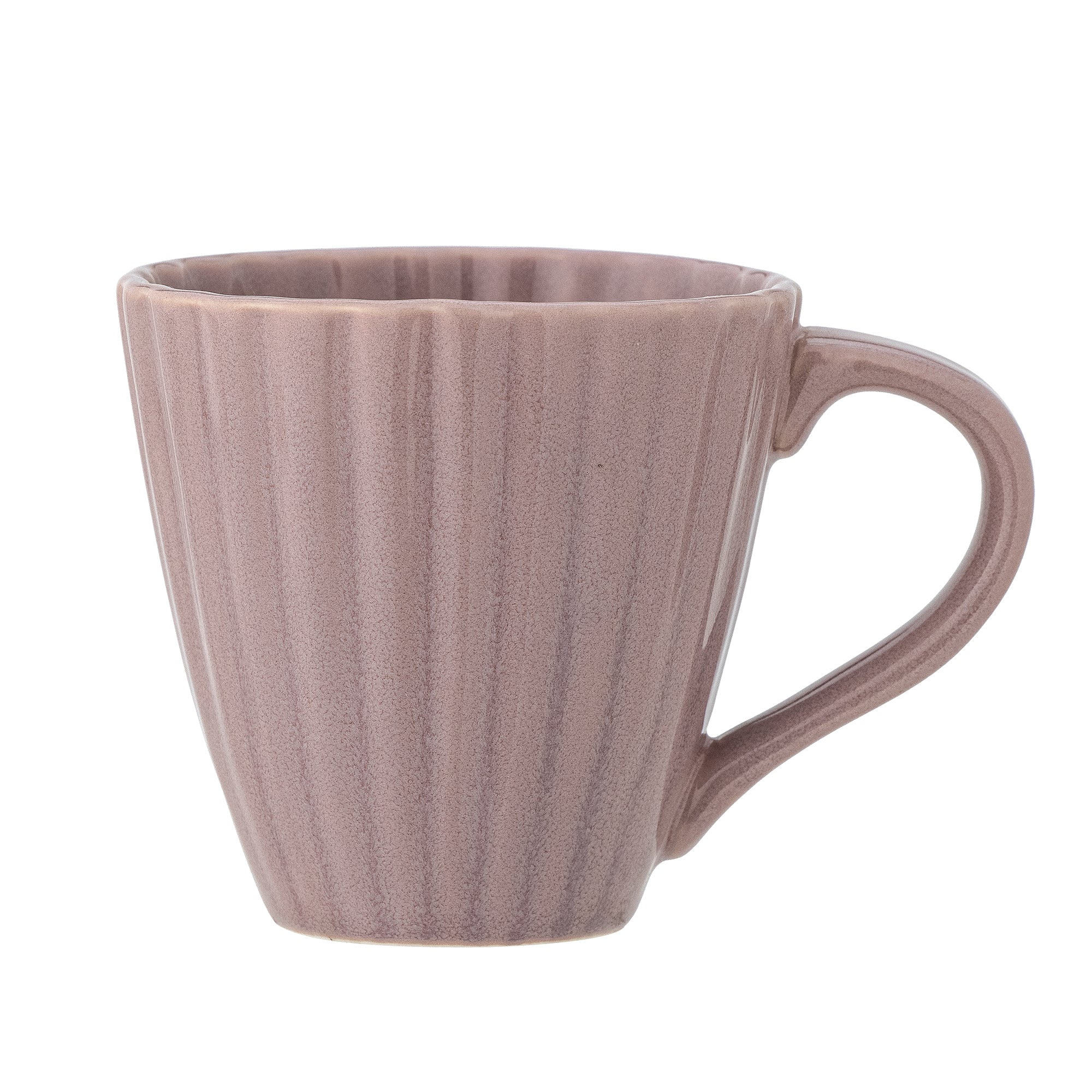 Bloomingville Latina Mug, Rose, Stoneware (D8.5xH8.5 cm)