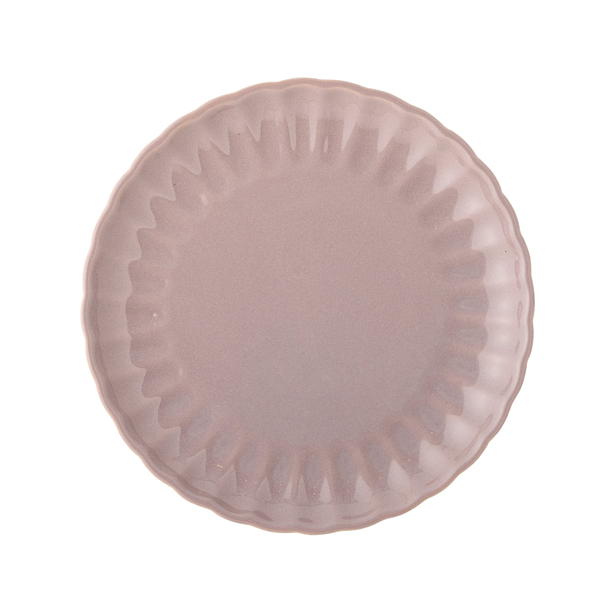 Bloomingville Latina Plate, Rose, Stoneware (D20xH2 cm)