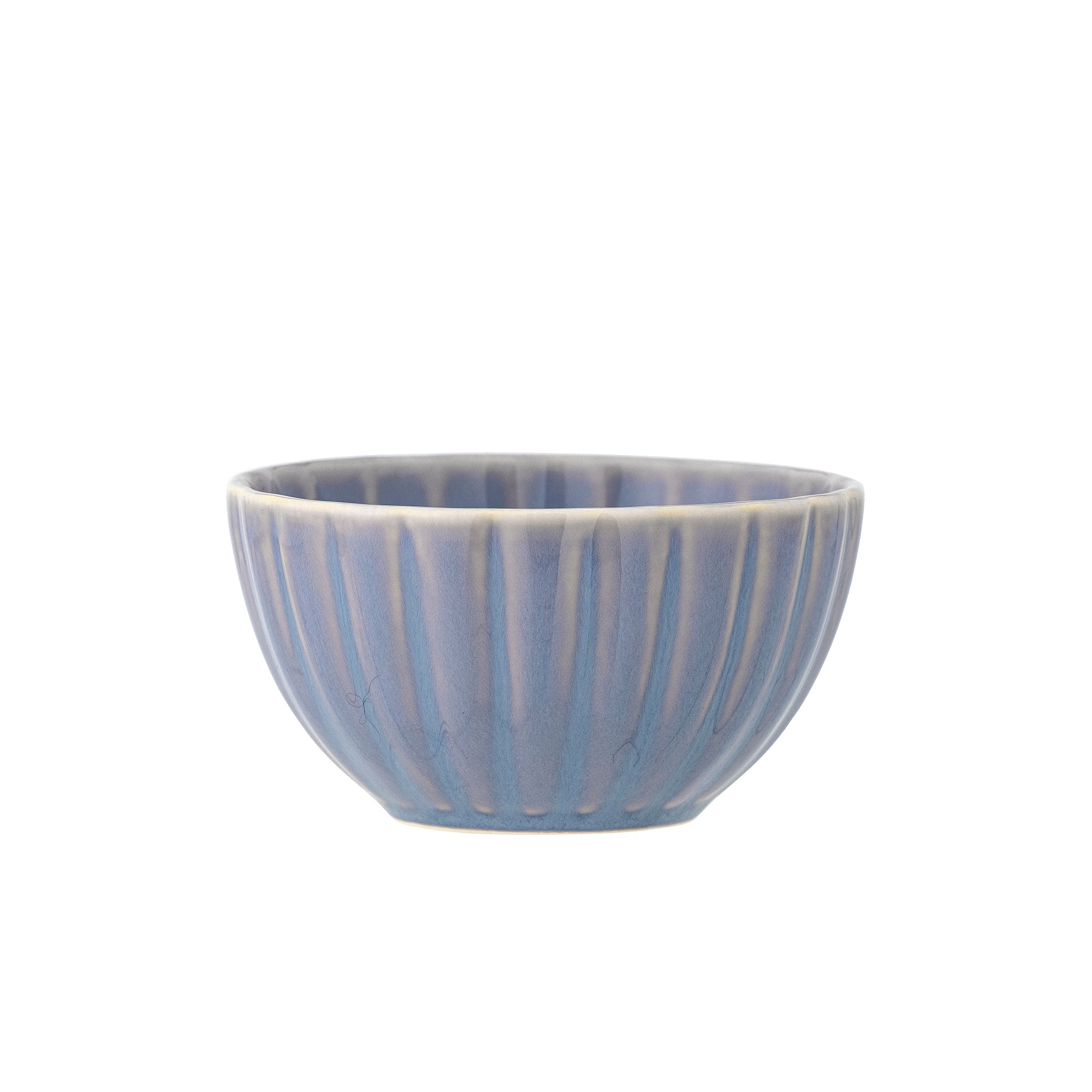 Bloomingville Latina Bowl, Blue, Stoneware (D12xH6.5 cm)