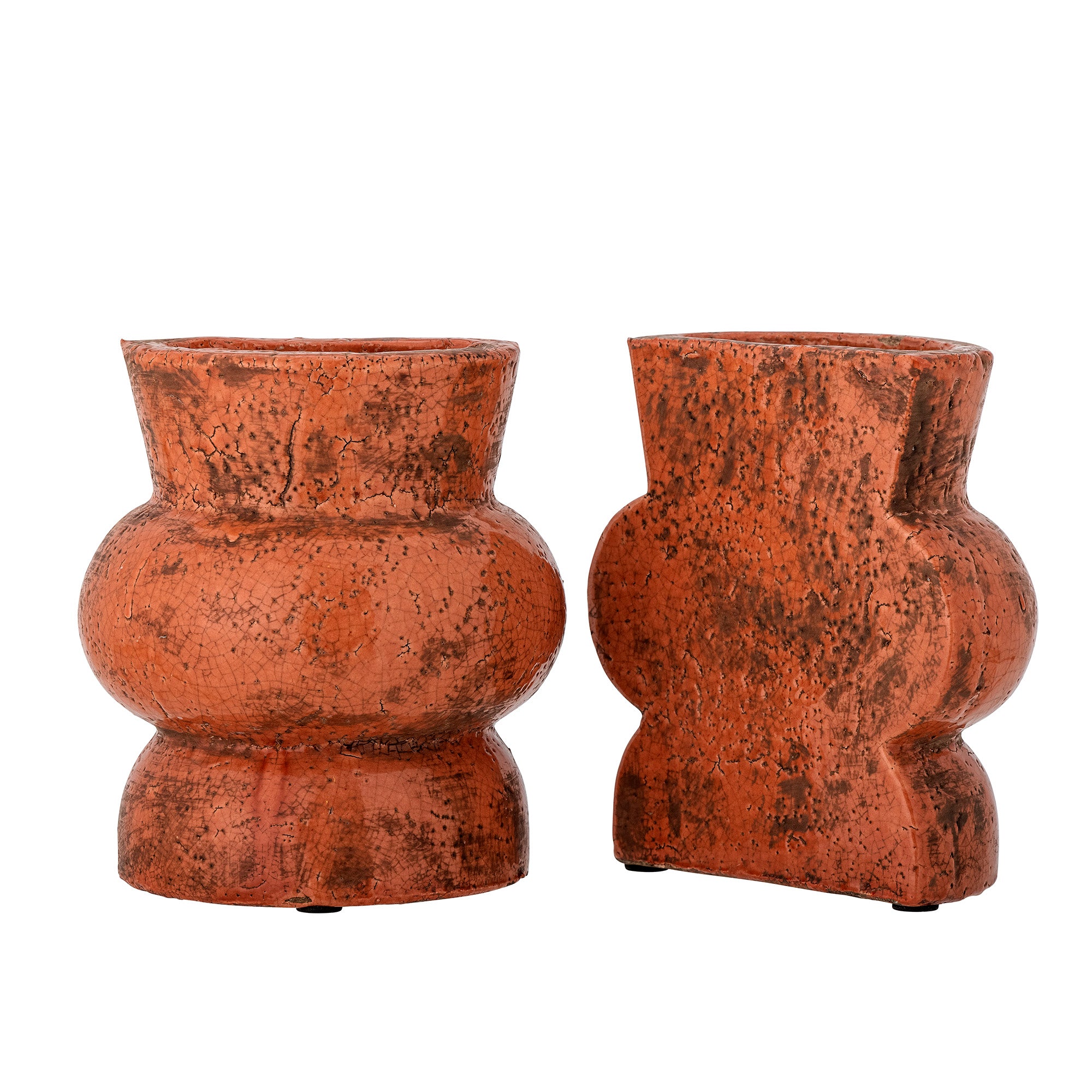 Creative Collection Maiza Bookend, Orange, Terracotta (L20xH18xW17 cm, Set of 2)