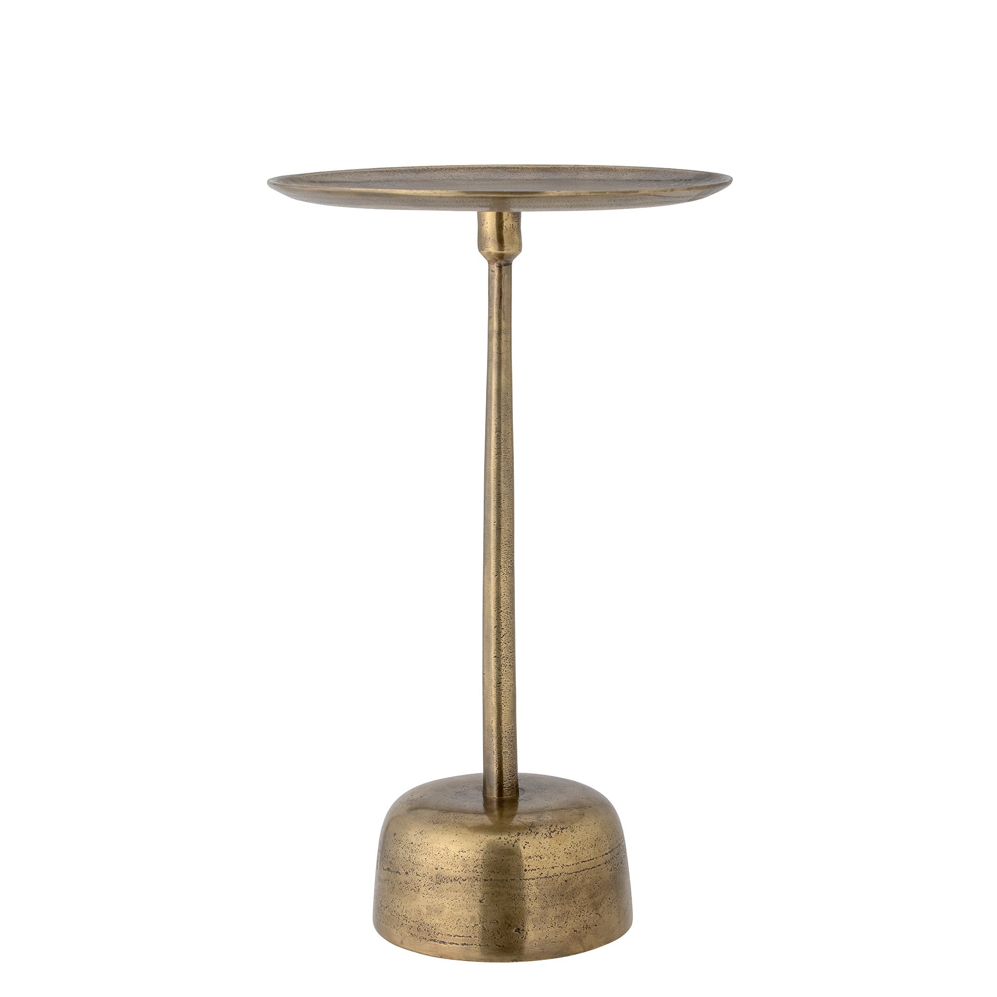 Bloomingville Maris Side Table, Brass, Aluminum (D30.5xH51 cm)