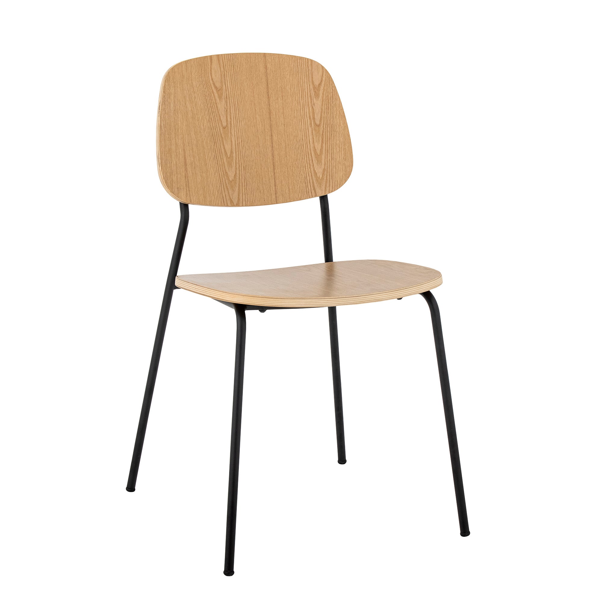 Bloomingville Monza Dining Chair, Nature, Plywood (L45xH83xW52 cm)