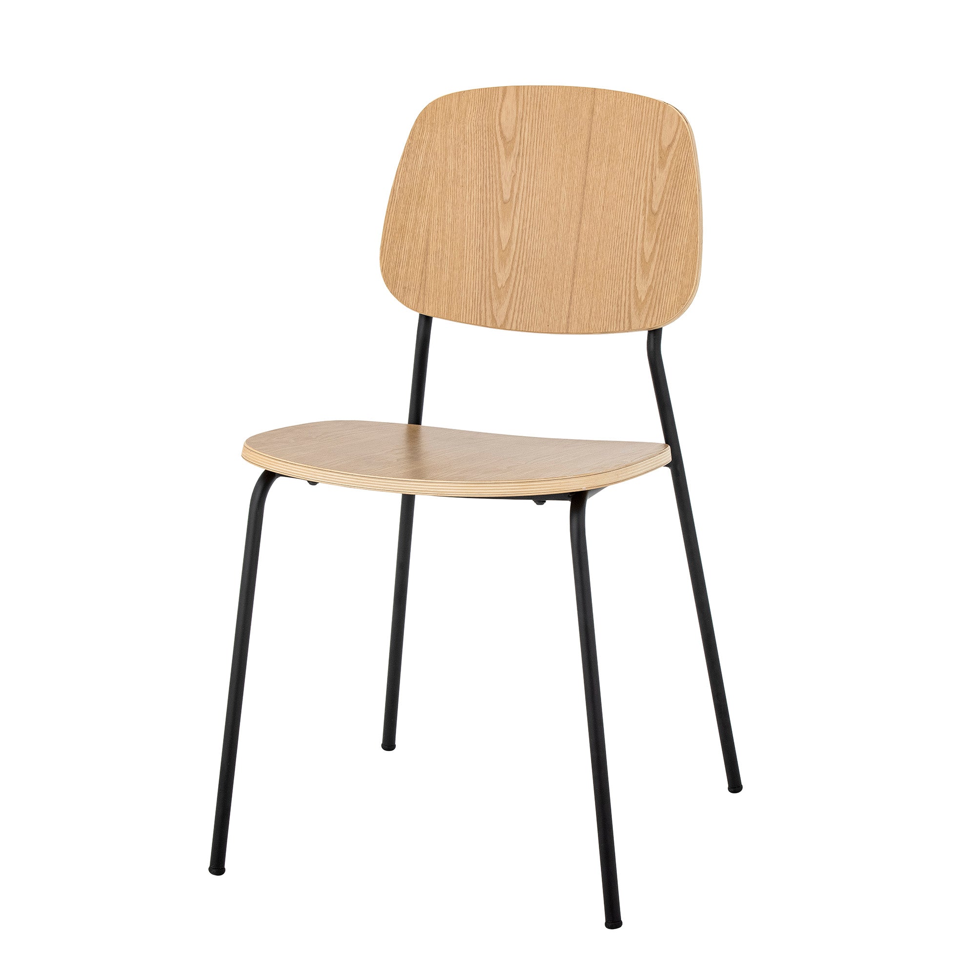 Bloomingville Monza Dining Chair, Nature, Plywood (L45xH83xW52 cm)