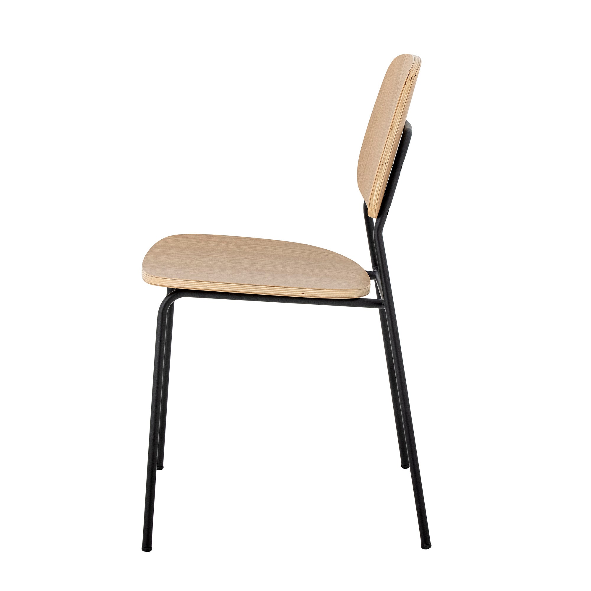 Bloomingville Monza Dining Chair, Nature, Plywood (L45xH83xW52 cm)