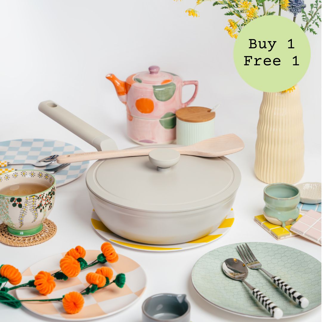 Buy 1 Free 1: All-In-One 26cm Pan [2 Sets]