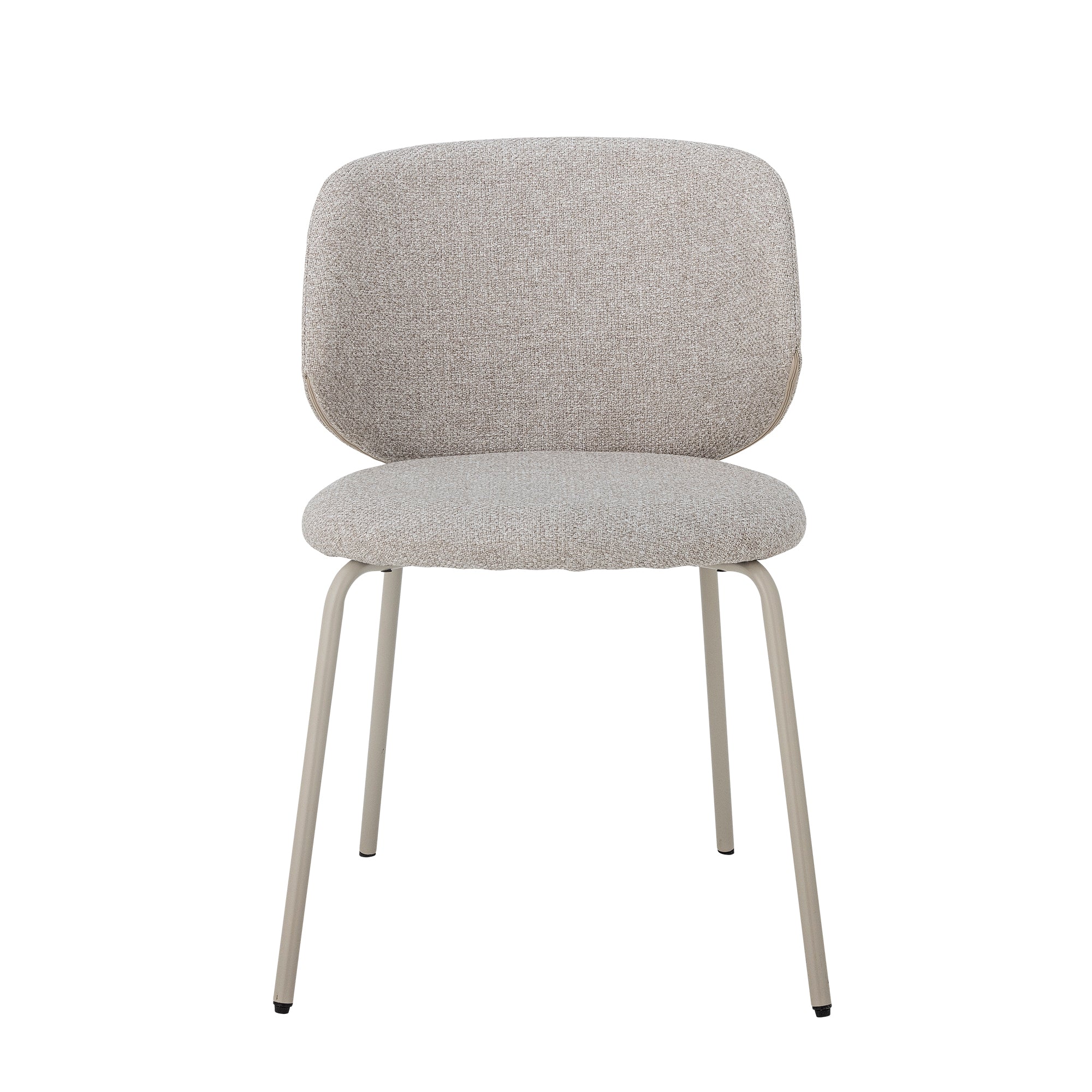 Bloomingville Ponte Dining Chair, Grey, Polyester (L53xH77xW55 cm)