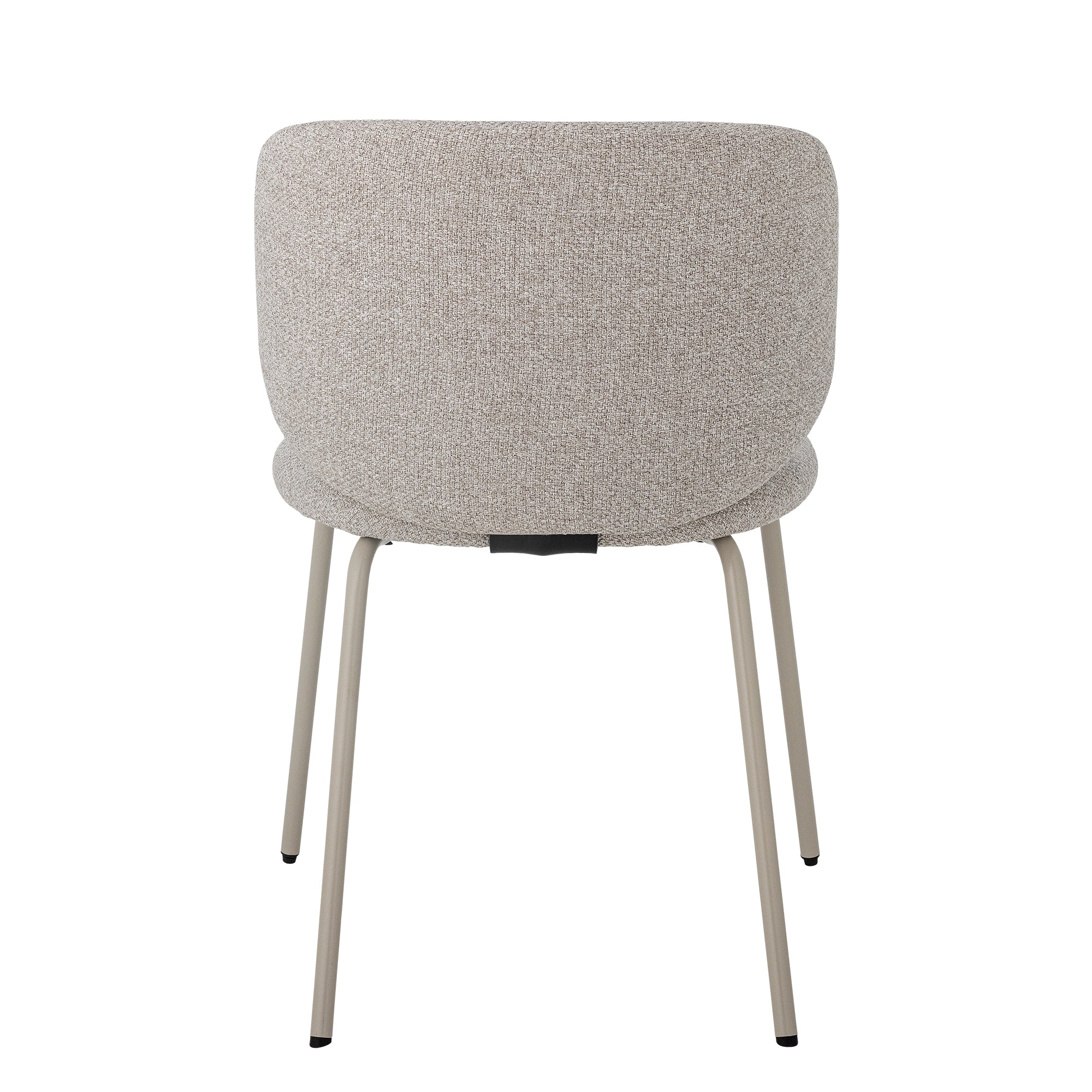 Bloomingville Ponte Dining Chair, Grey, Polyester (L53xH77xW55 cm)