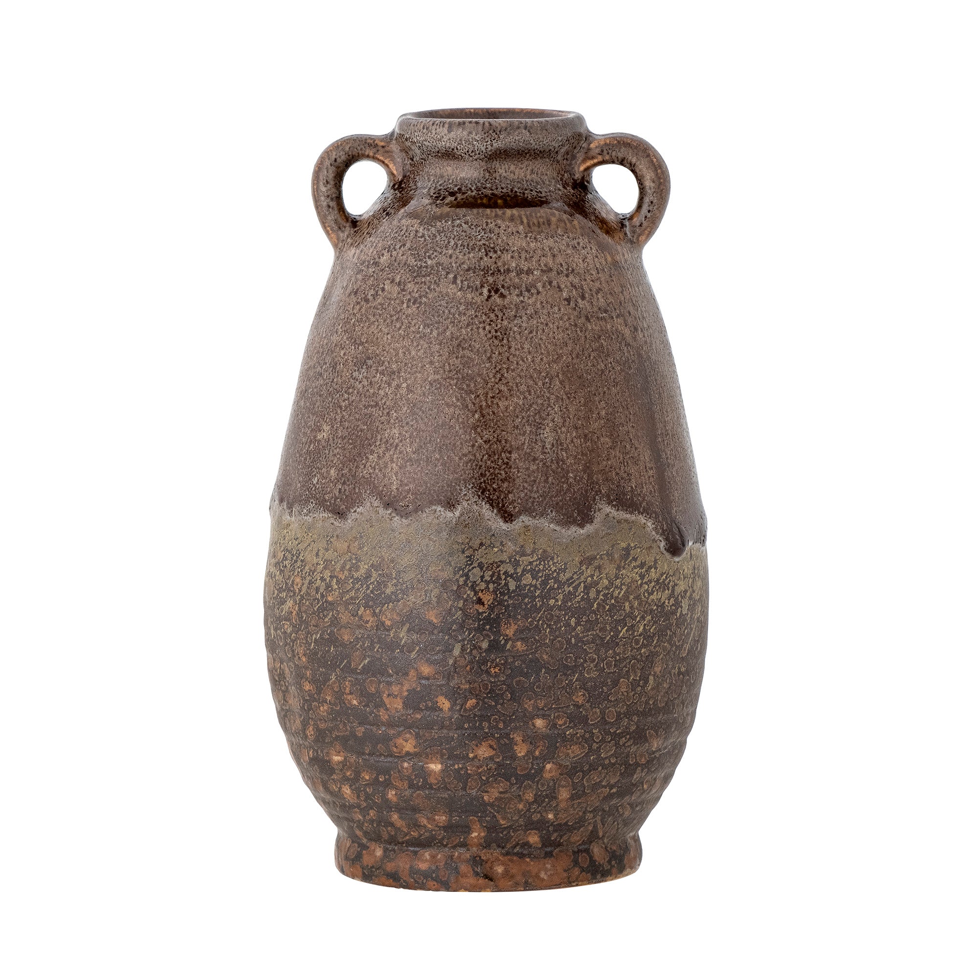 Creative Collection Reina Vase, Brown, Stoneware (D9.5xH16 cm)