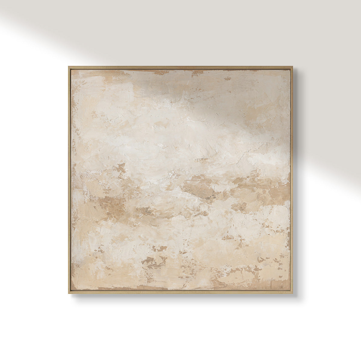 Sahara: Hand Painted Wall Art (80x80cm / 90x90cm / 100x100cm)