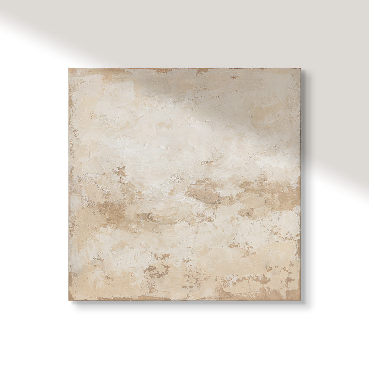 Sahara: Hand Painted Wall Art (80x80cm / 90x90cm / 100x100cm)