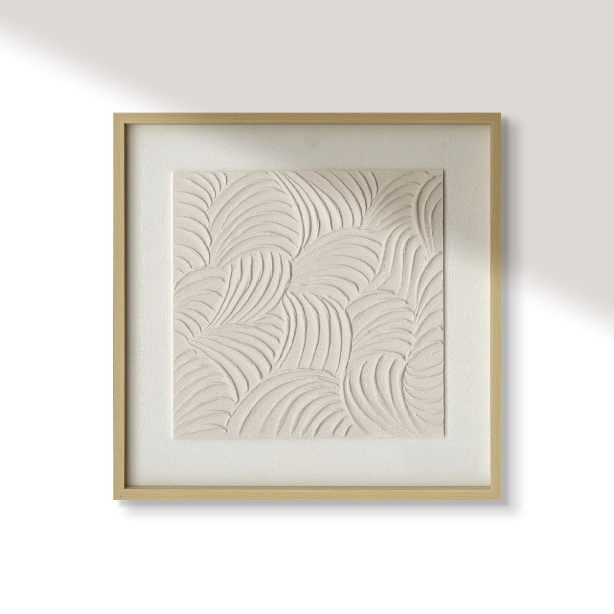 Sandweaves: Textured Wall Art (80x80cm / 90x90cm / 100x100cm)