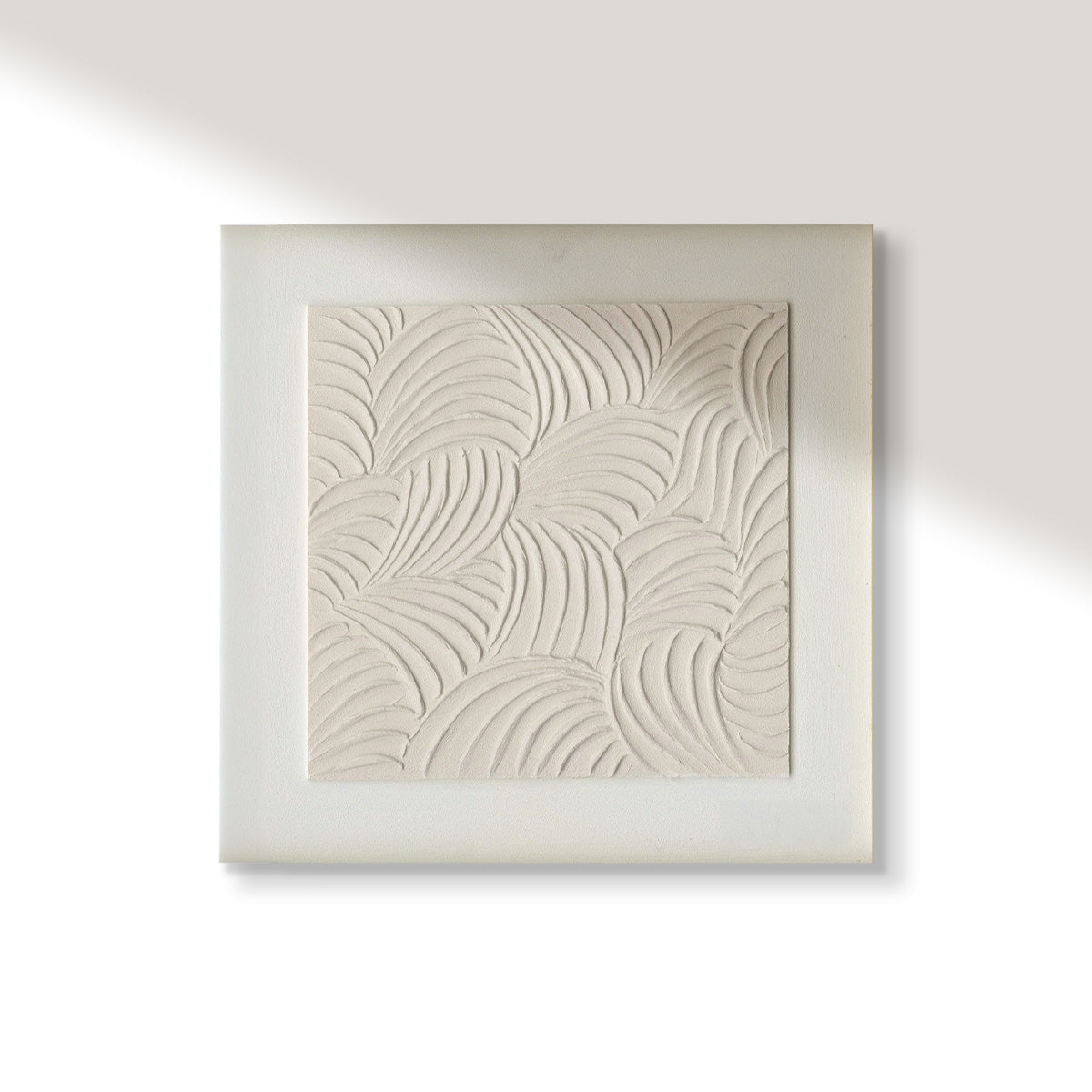 Sandweaves: Textured Wall Art (80x80cm / 90x90cm / 100x100cm)