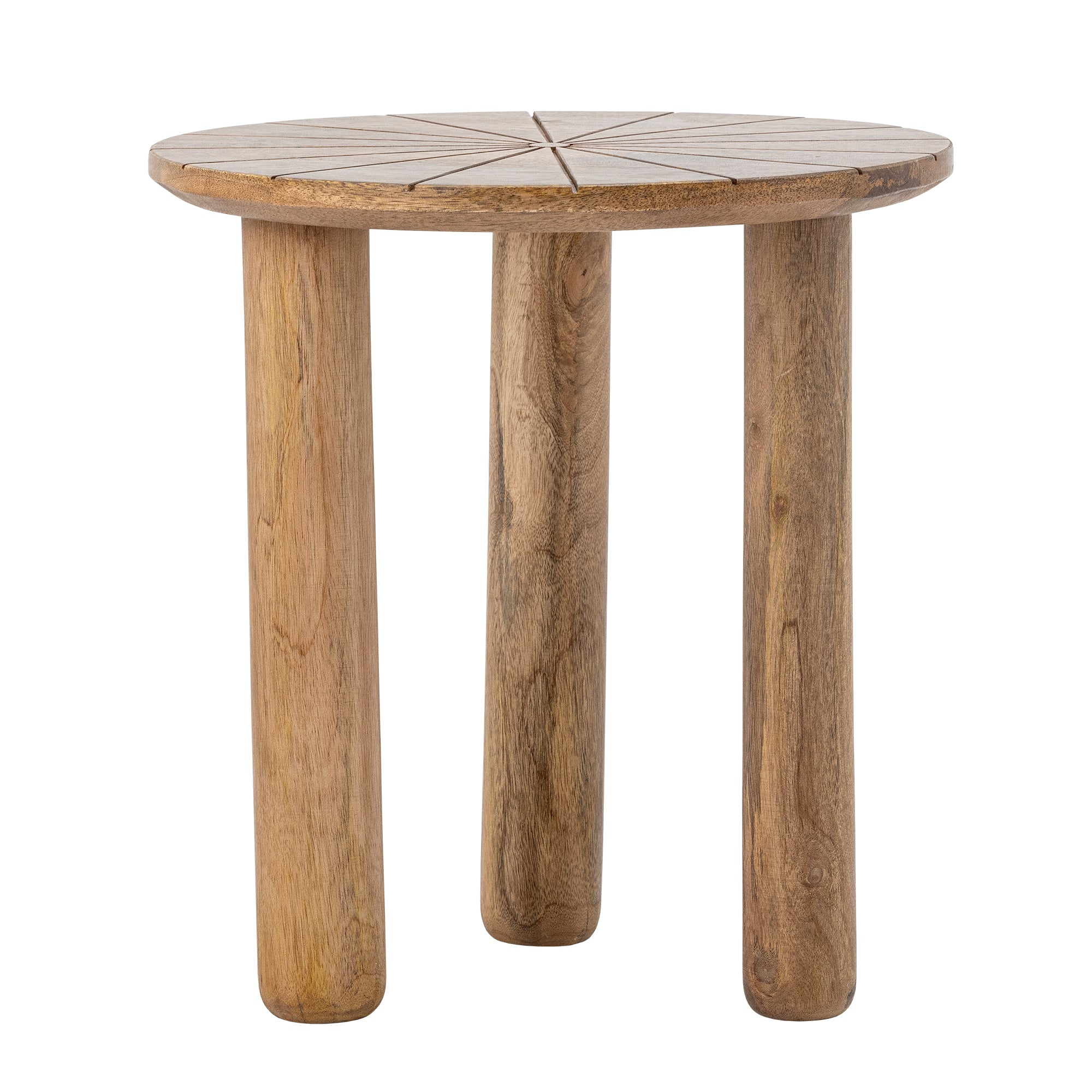 Creative Collection Stella Coffee Table, Nature, Mango (D40xH44 cm)