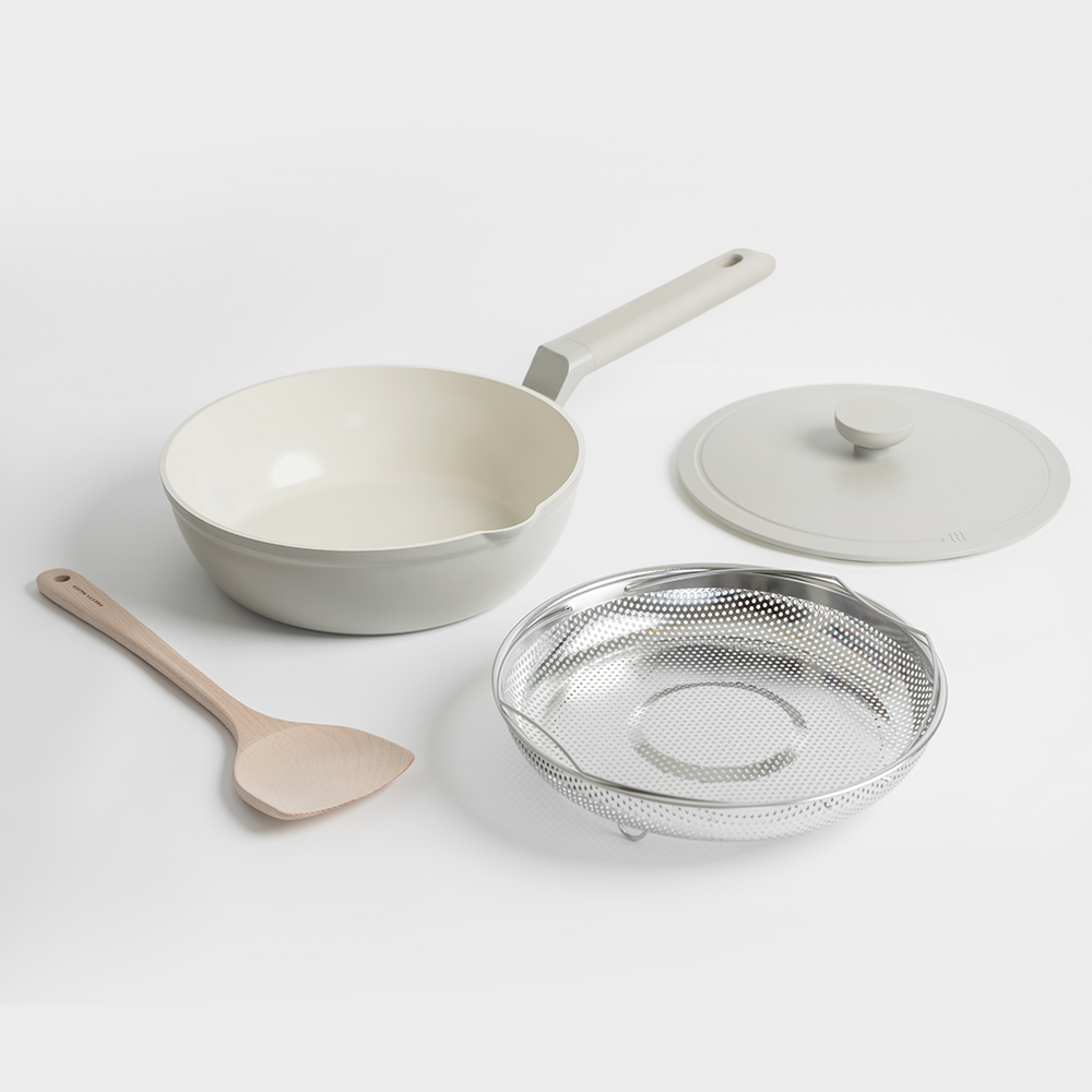 All-In-One Non Stick Frying WokPan | Induction Cooking Friendly ...