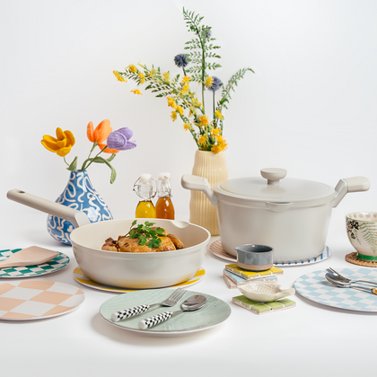 Essential Cookware Duo | Pot & Pan Set | Bundle & Save