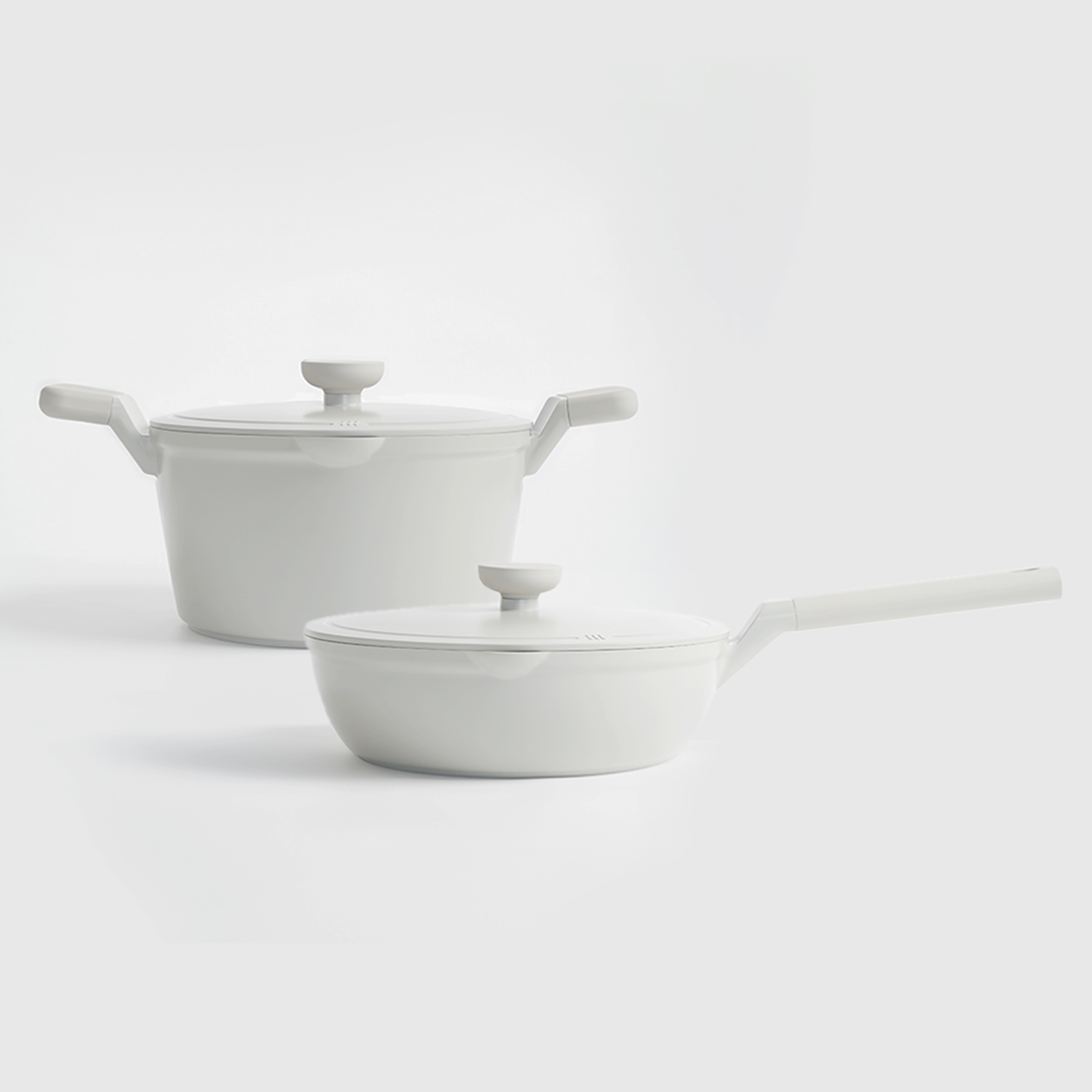 Essential Cookware Duo | Pot & Pan Set | Bundle & Save