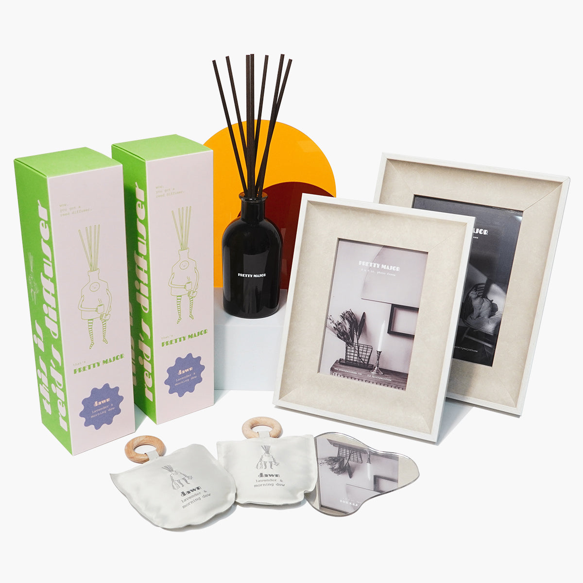 Frame & Fragrance Home Gift Set