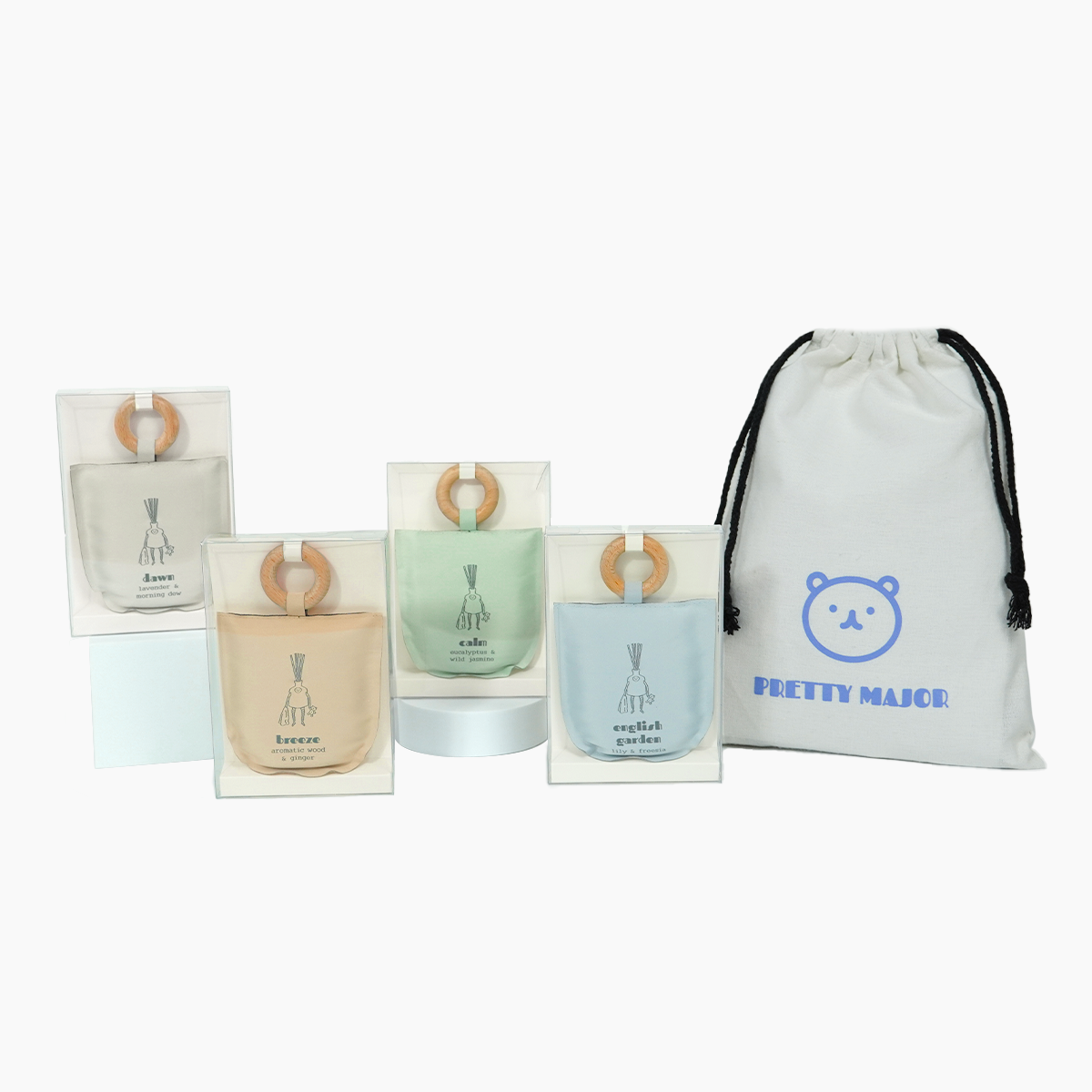 Scented Sachet Gift Set By Pretty Major
